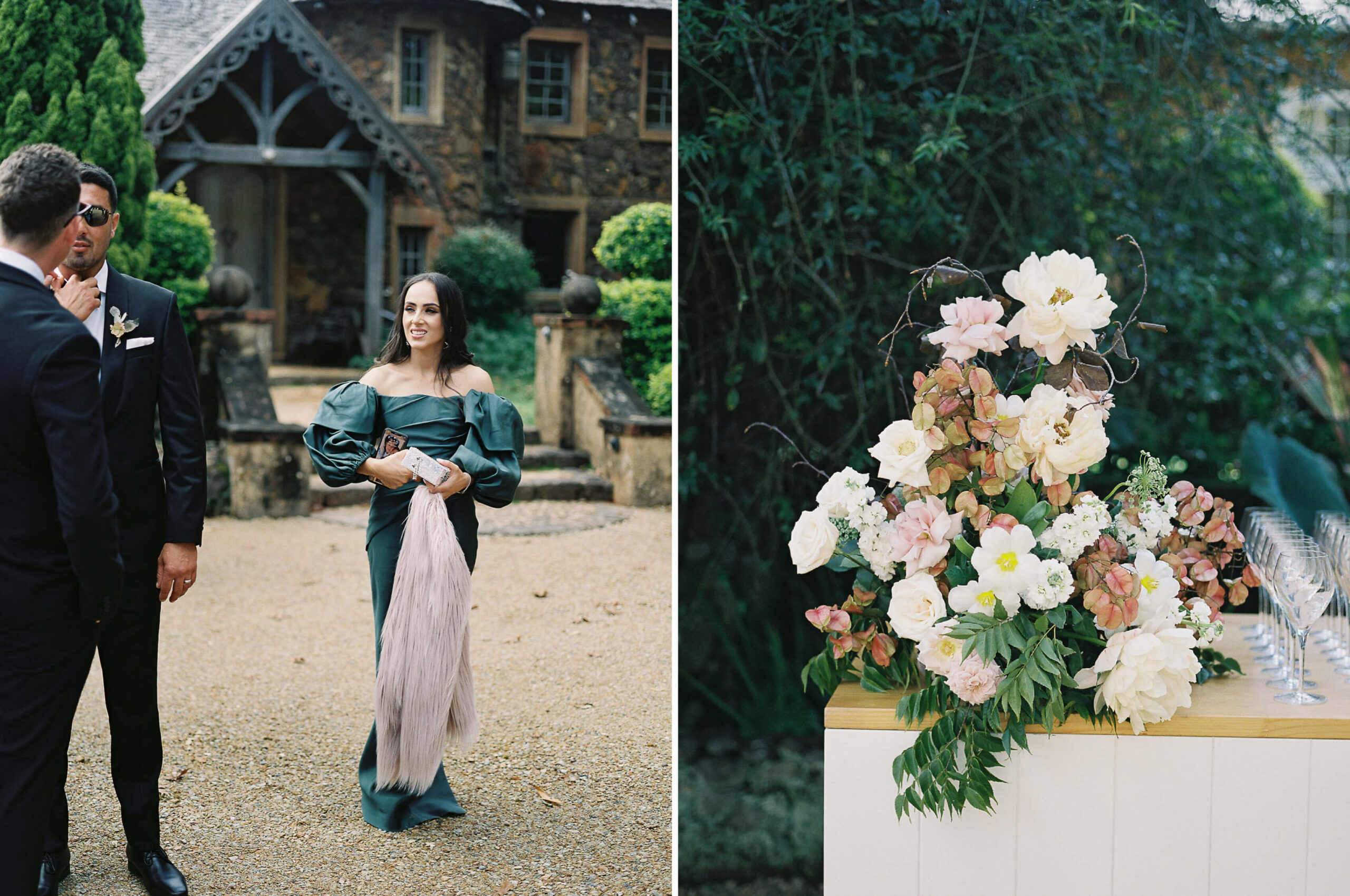 Fashion Forward wedding in Byron Bay