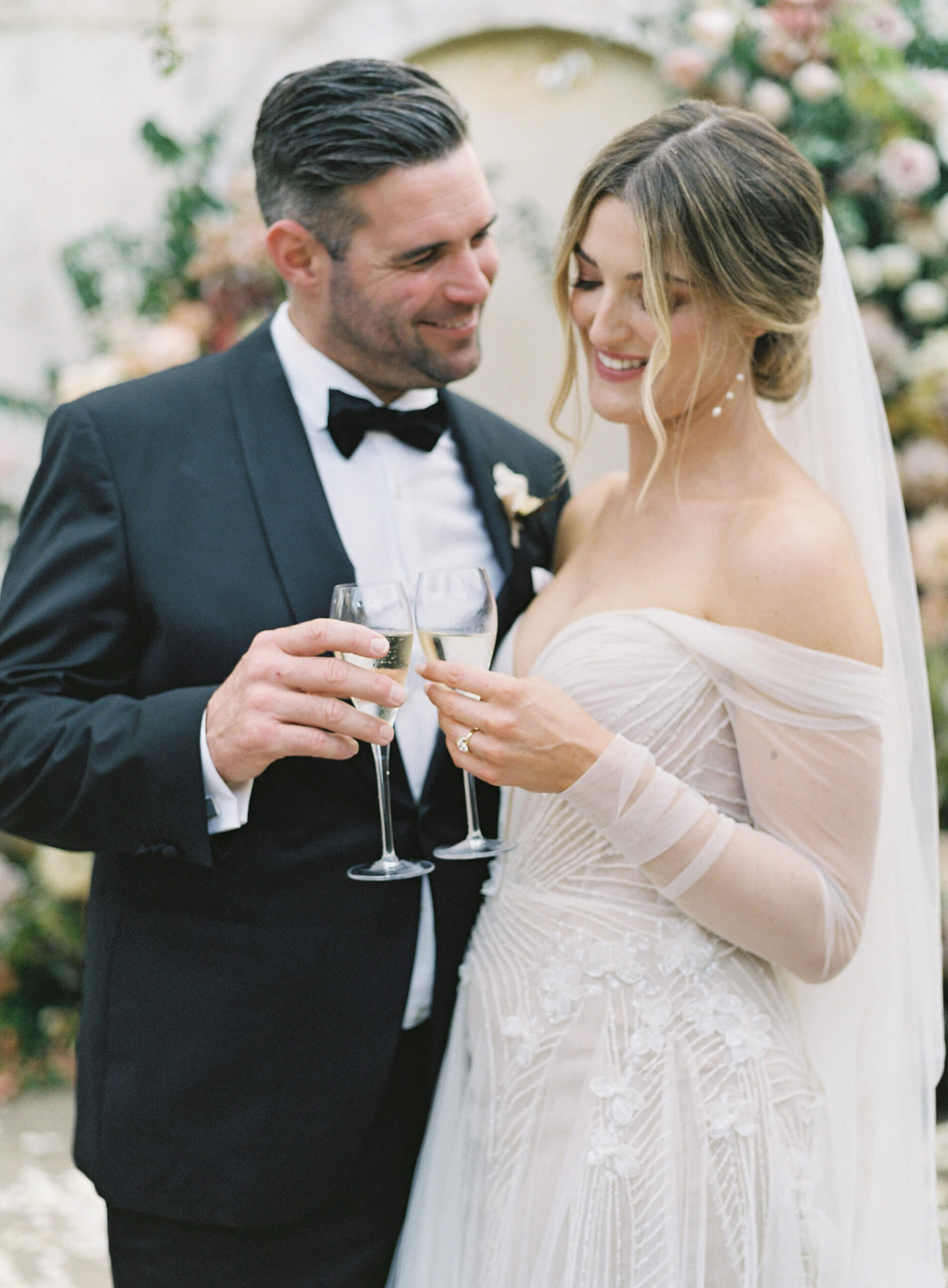 Romantic Byron Bay Wedding at Deux Belettes