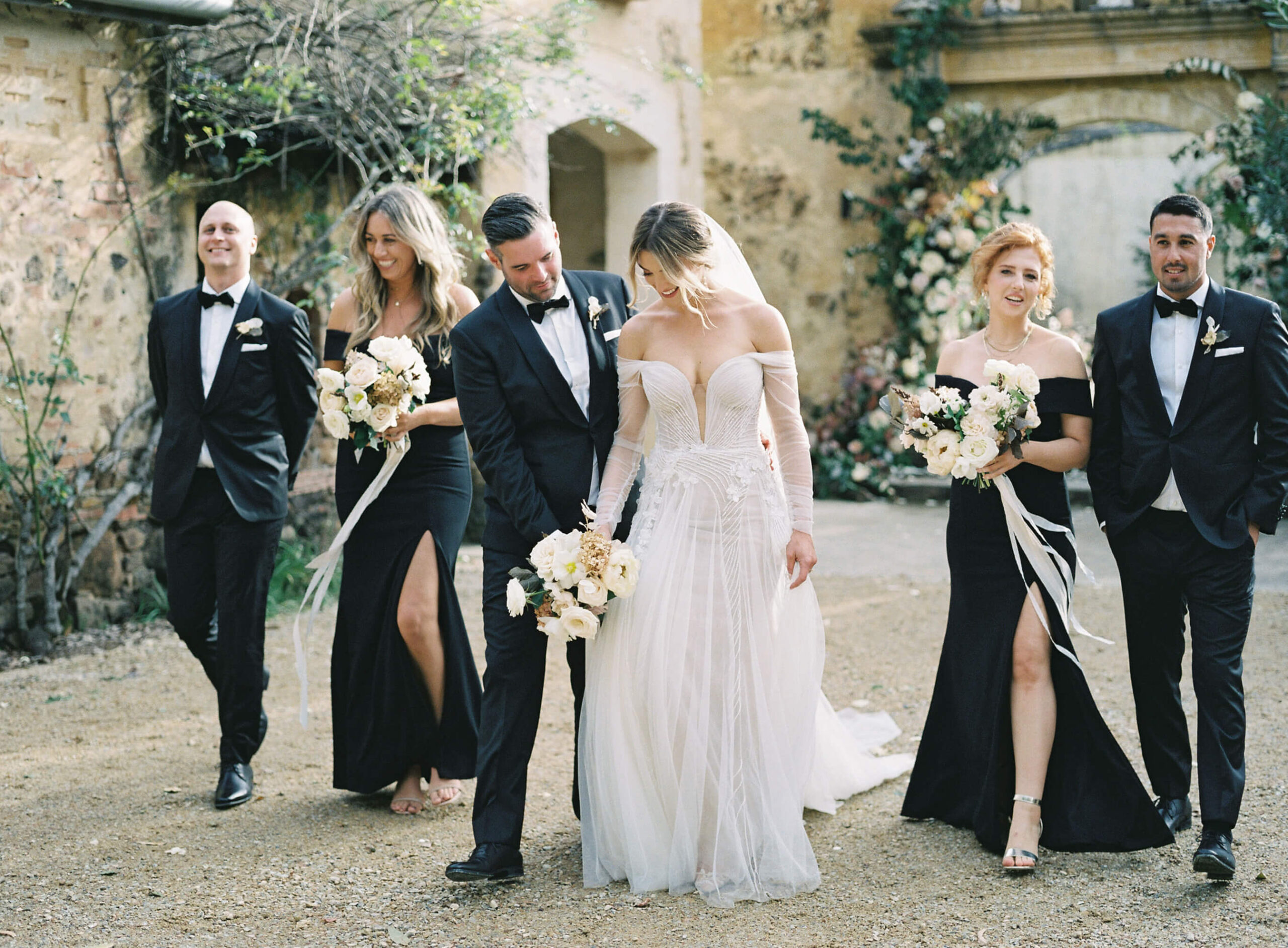 Romantic Byron Bay Wedding at Deux Belettes