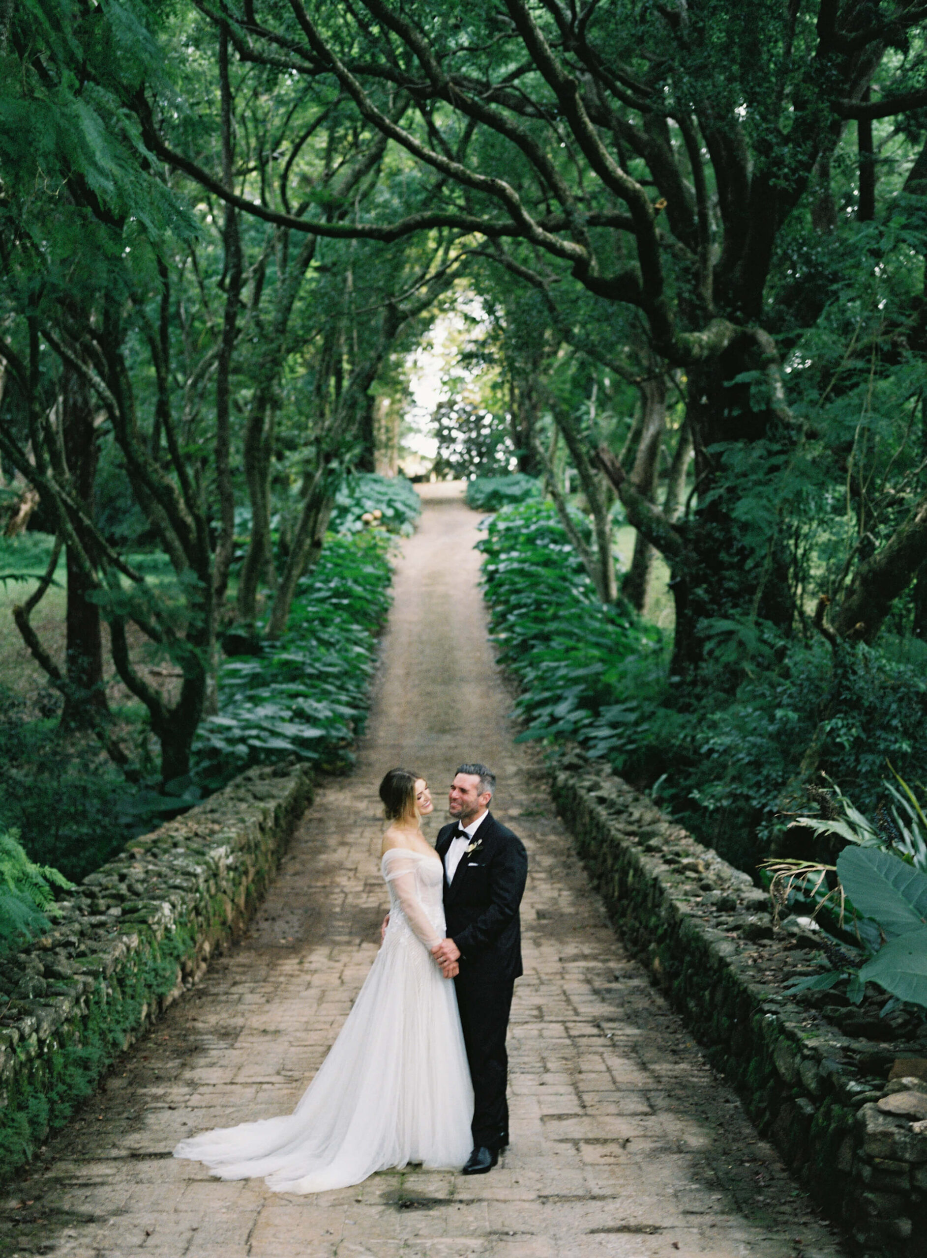 Romantic Byron Bay Wedding at Deux Belettes