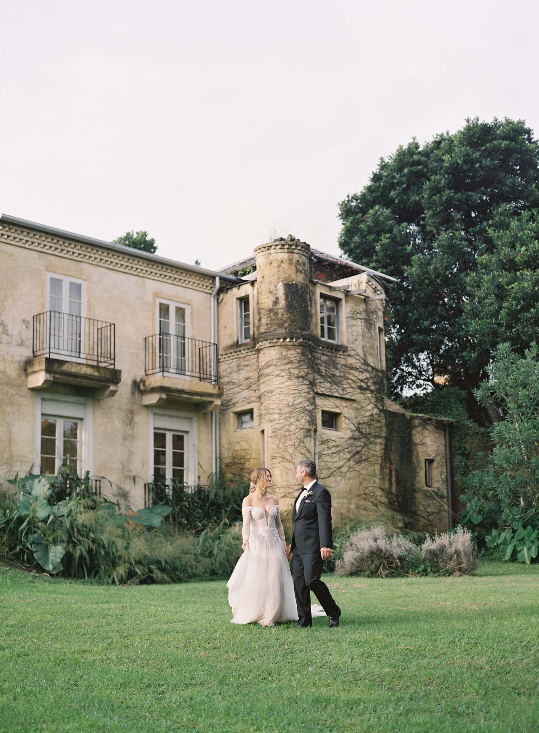 Castle Wedding