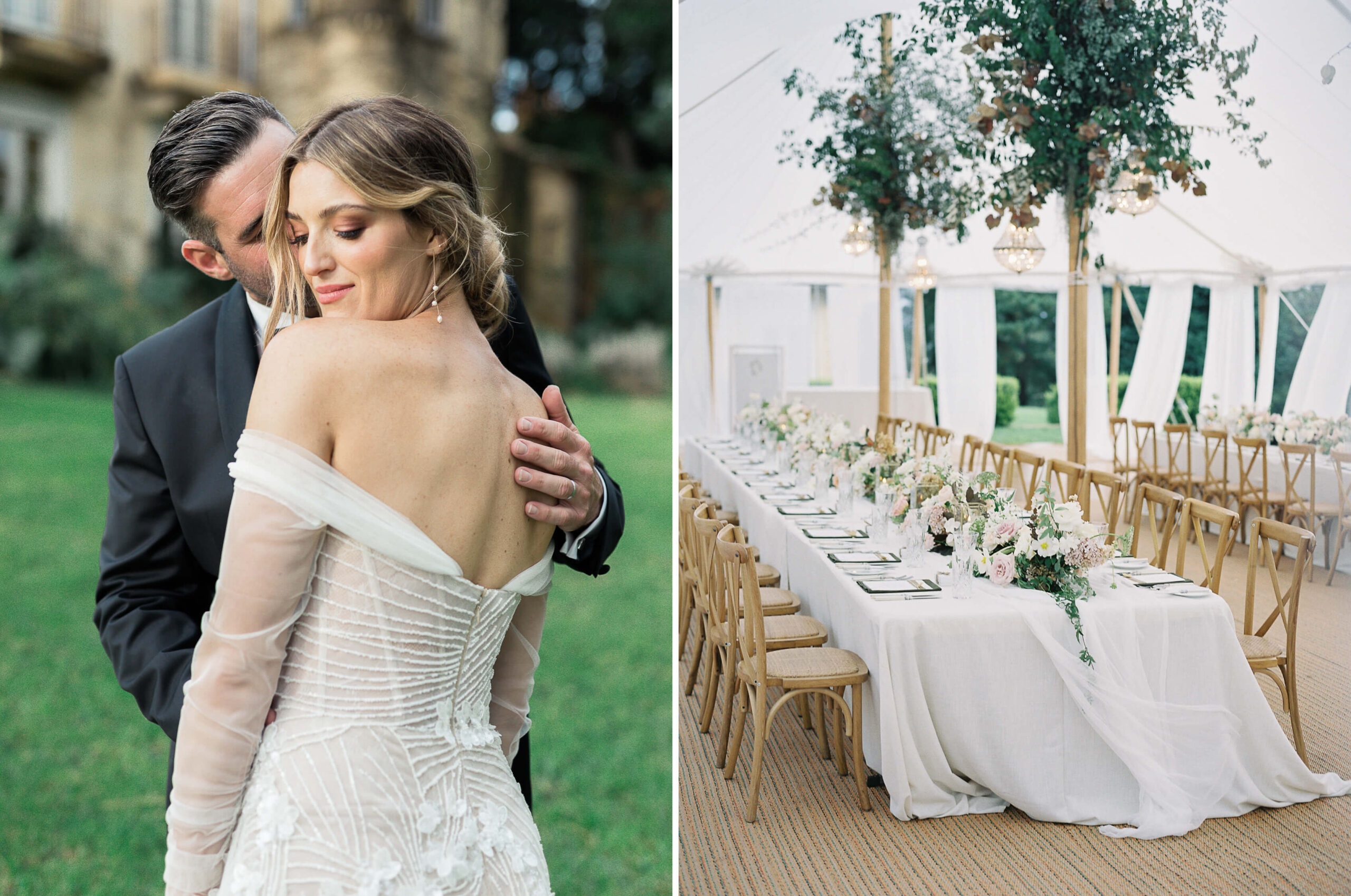 Romantic Byron Bay Wedding at Deux Belettes