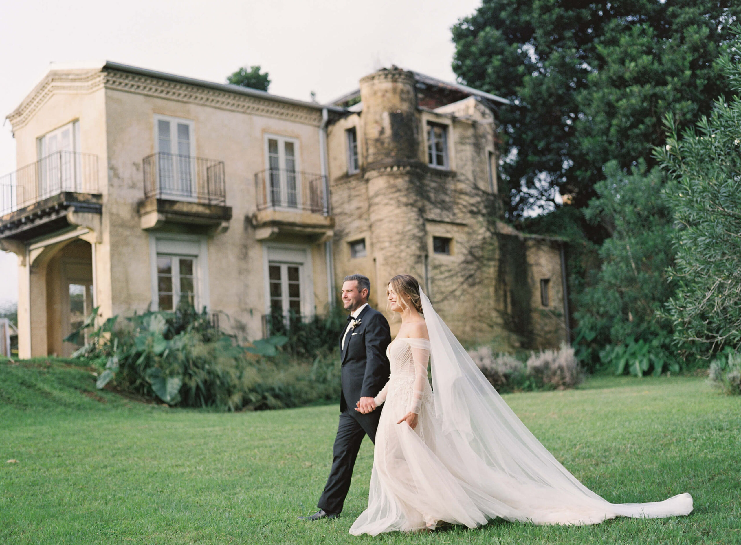 Romantic Byron Bay Wedding at Deux Belettes