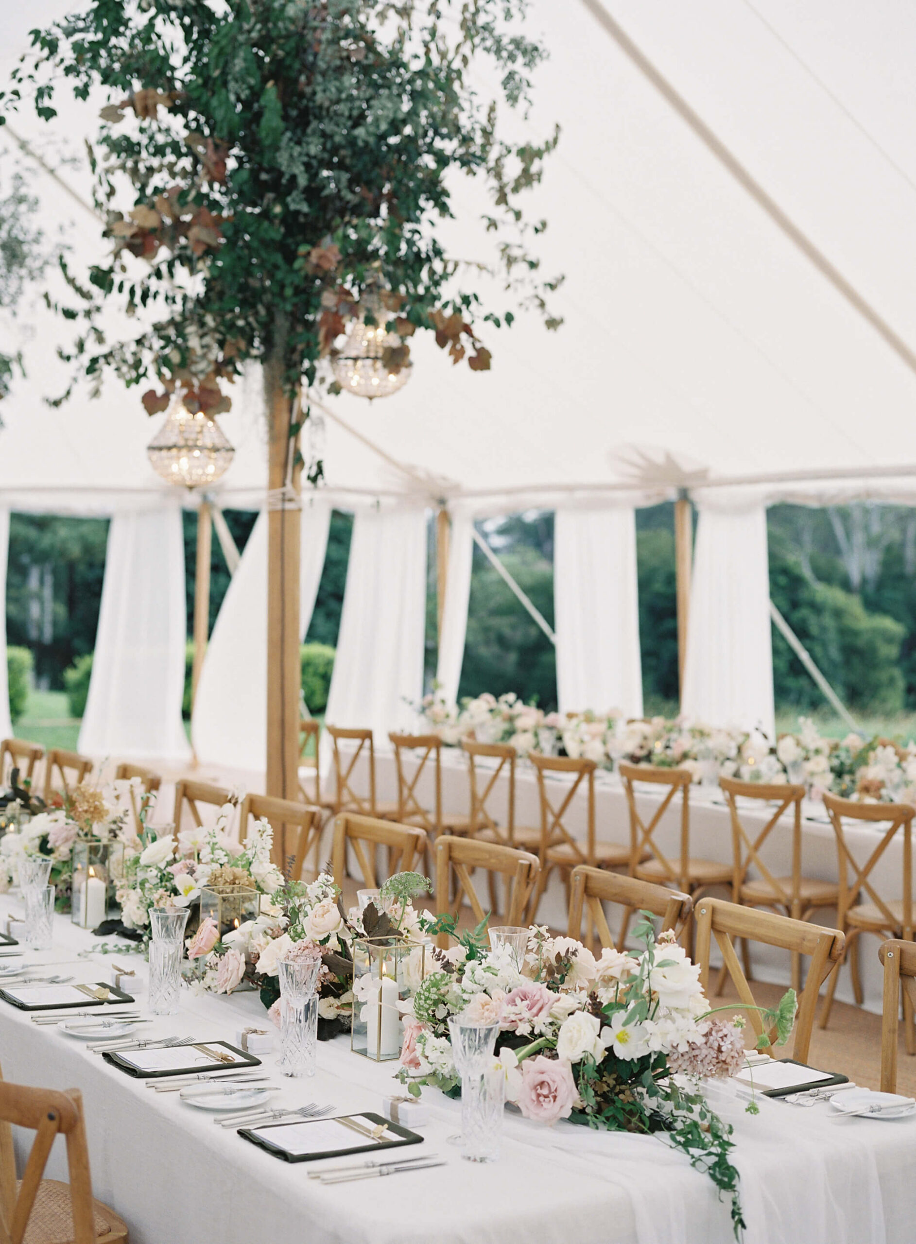 Tent wedding Byron Bay