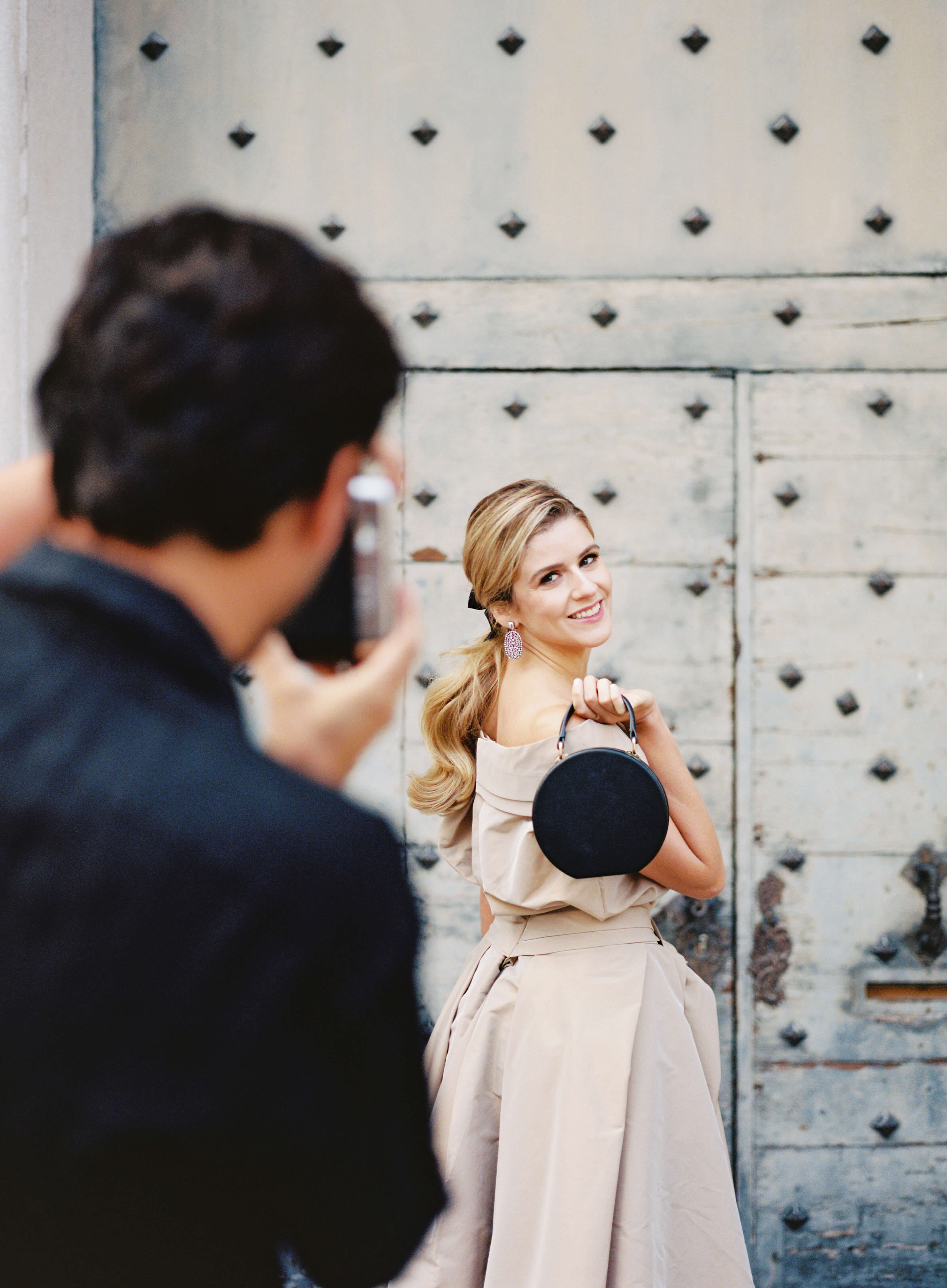 Fashion forward wedding photography Salzburg