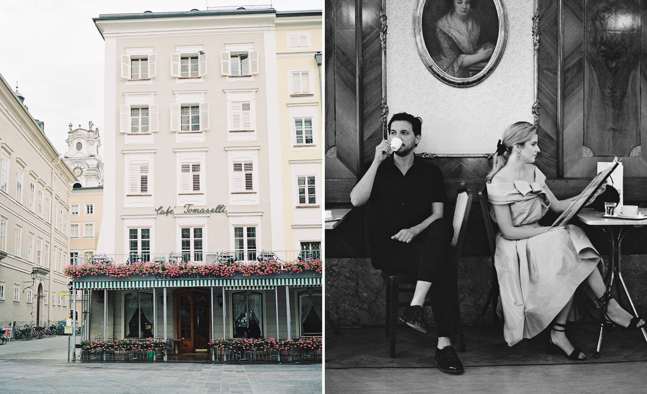 engagement photography in Salzburg