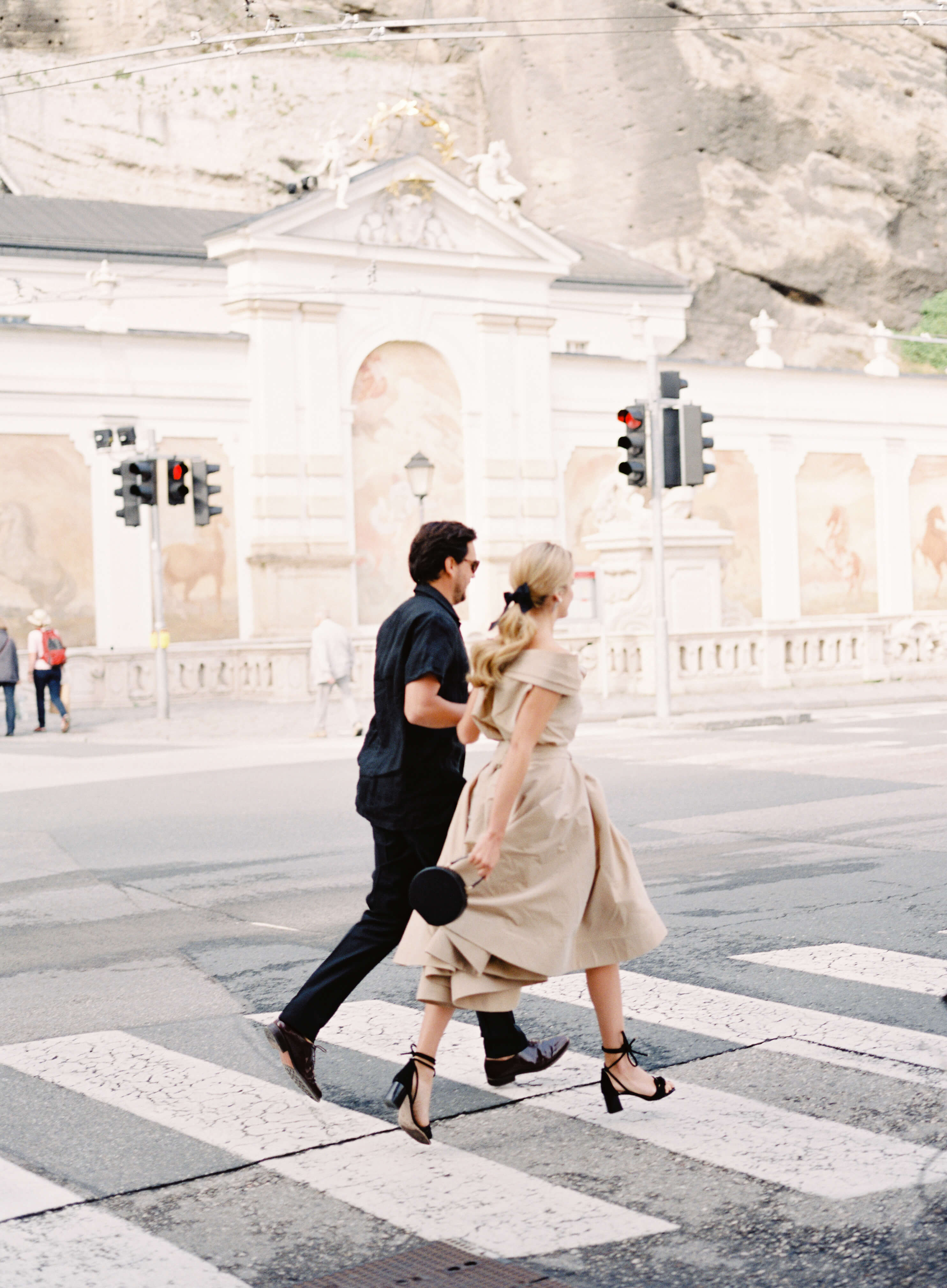 Film Analogue Wedding Photographer Austria