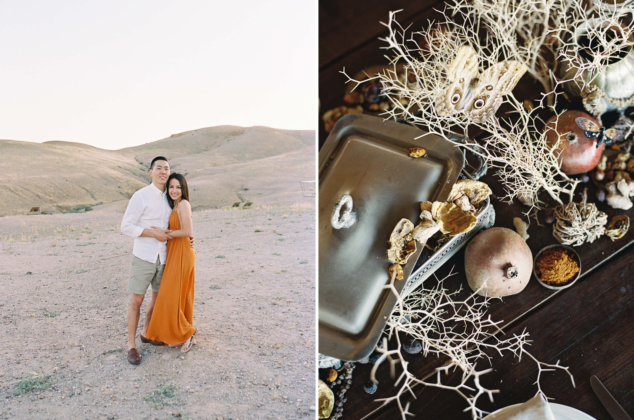 intimate desert wedding in Morocco