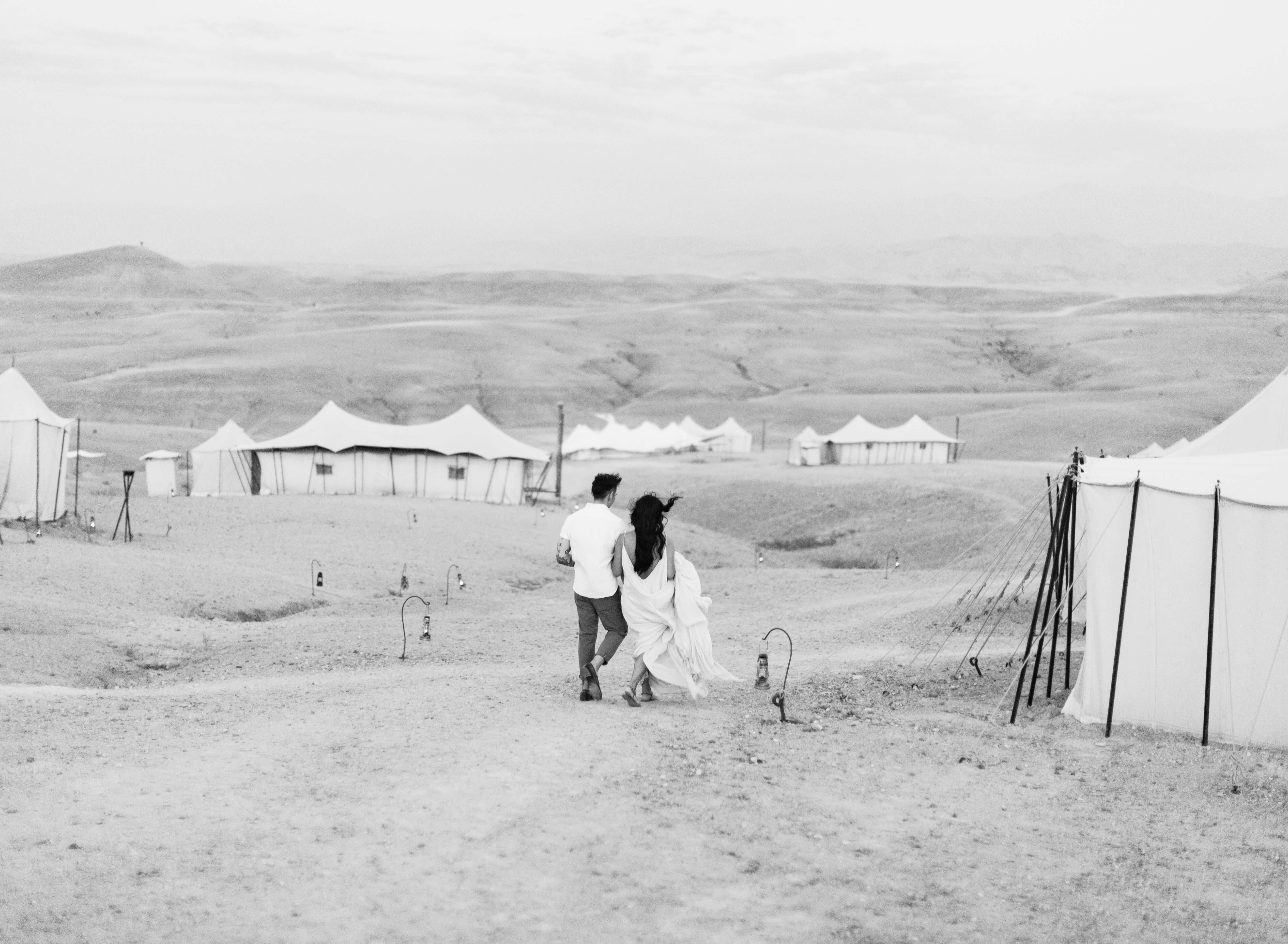 Agafay Desert Wedding