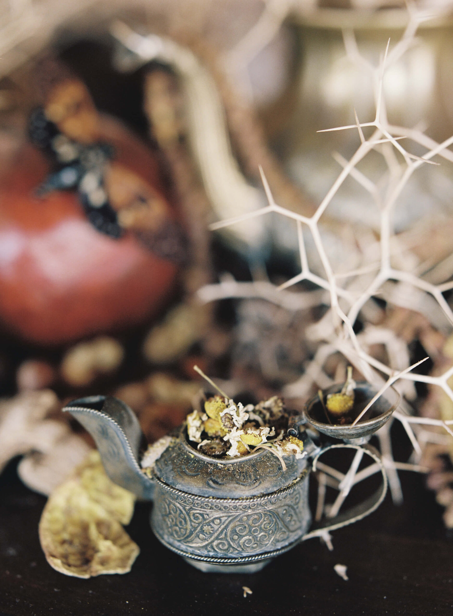 intimate desert wedding in Morocco