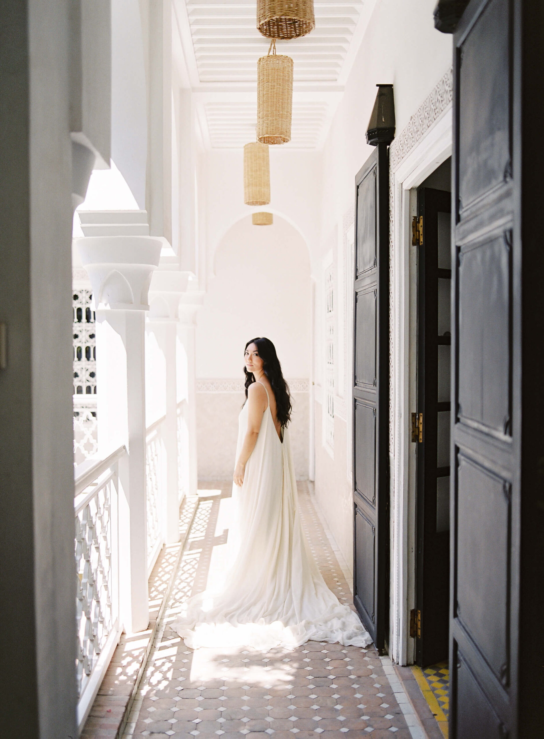 intimate desert wedding in Morocco