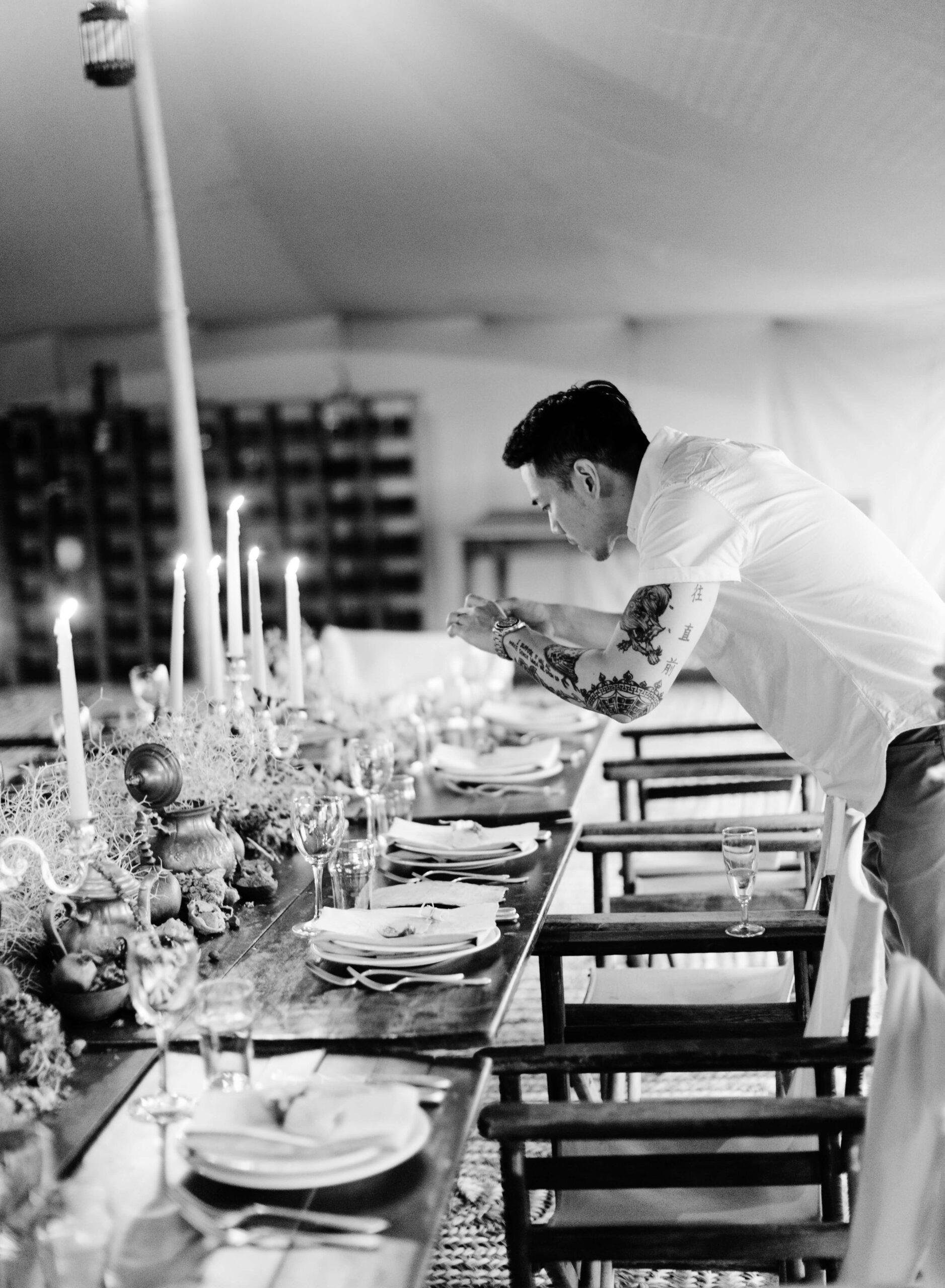 intimate desert wedding in Morocco