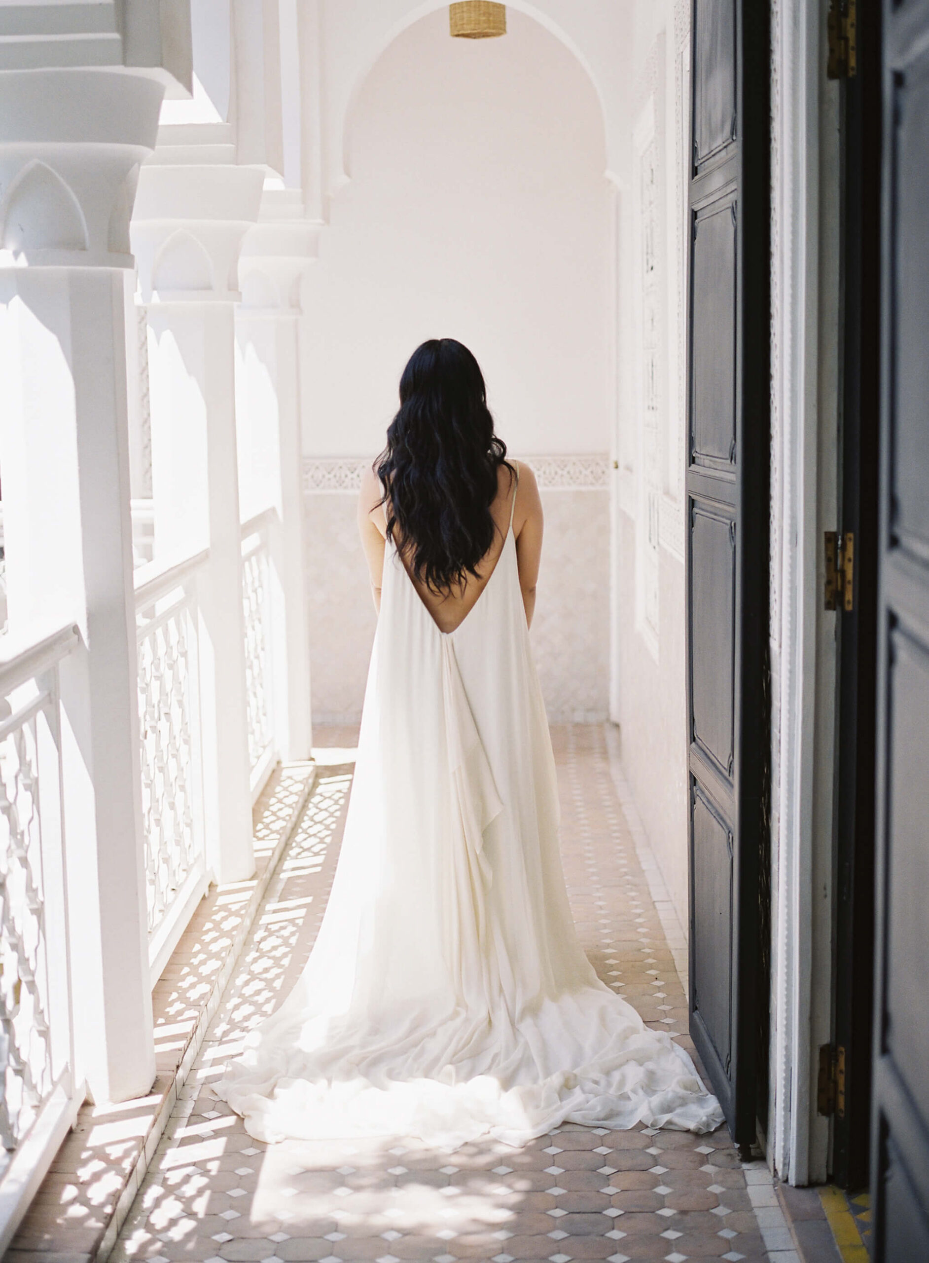 intimate desert wedding in Morocco