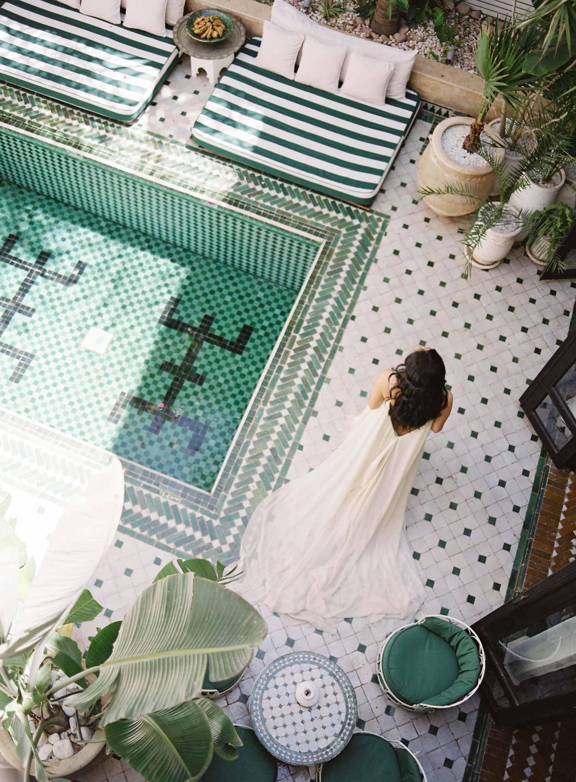 intimate desert wedding in Morocco