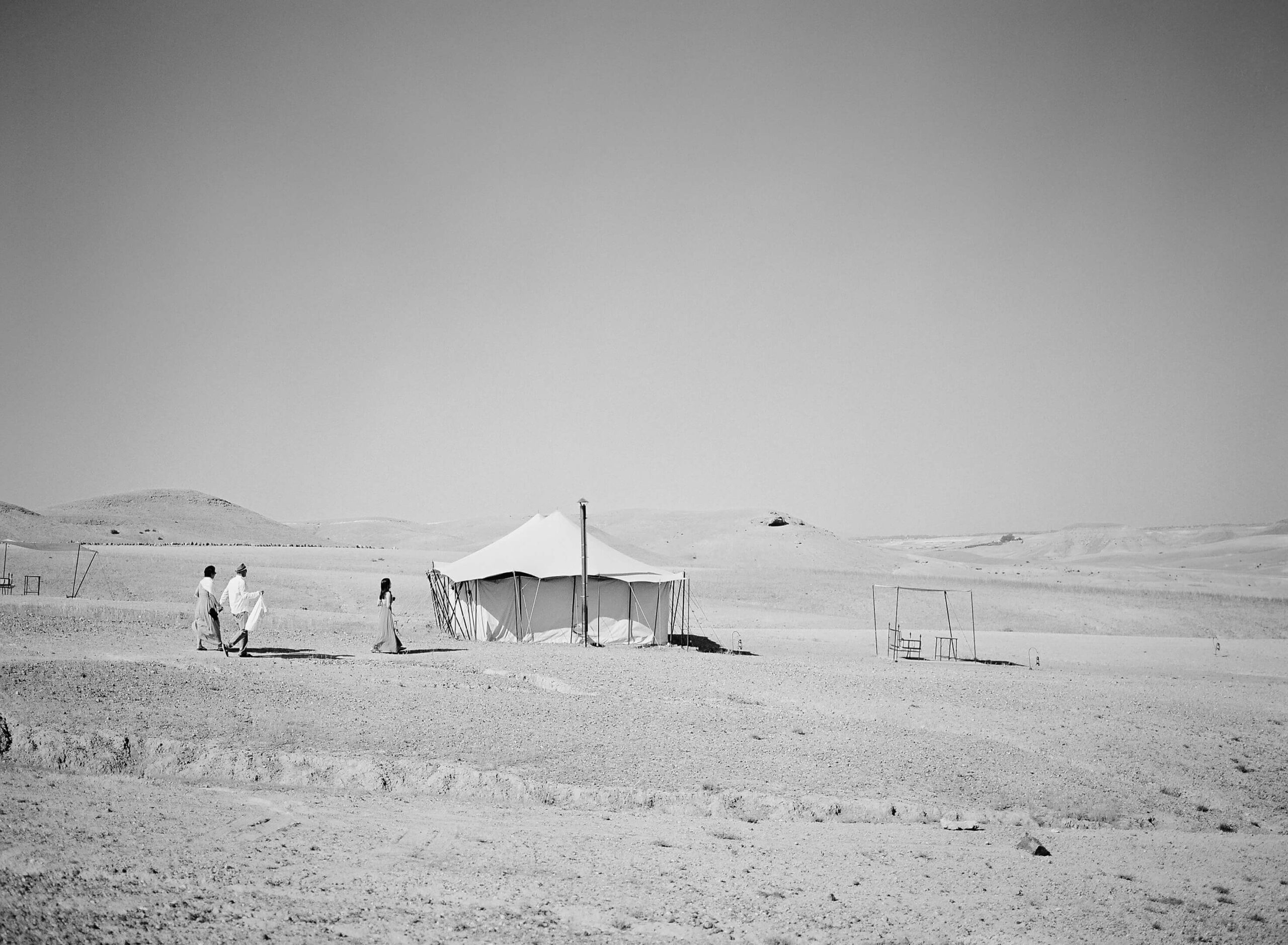  intimate desert wedding in Morocco