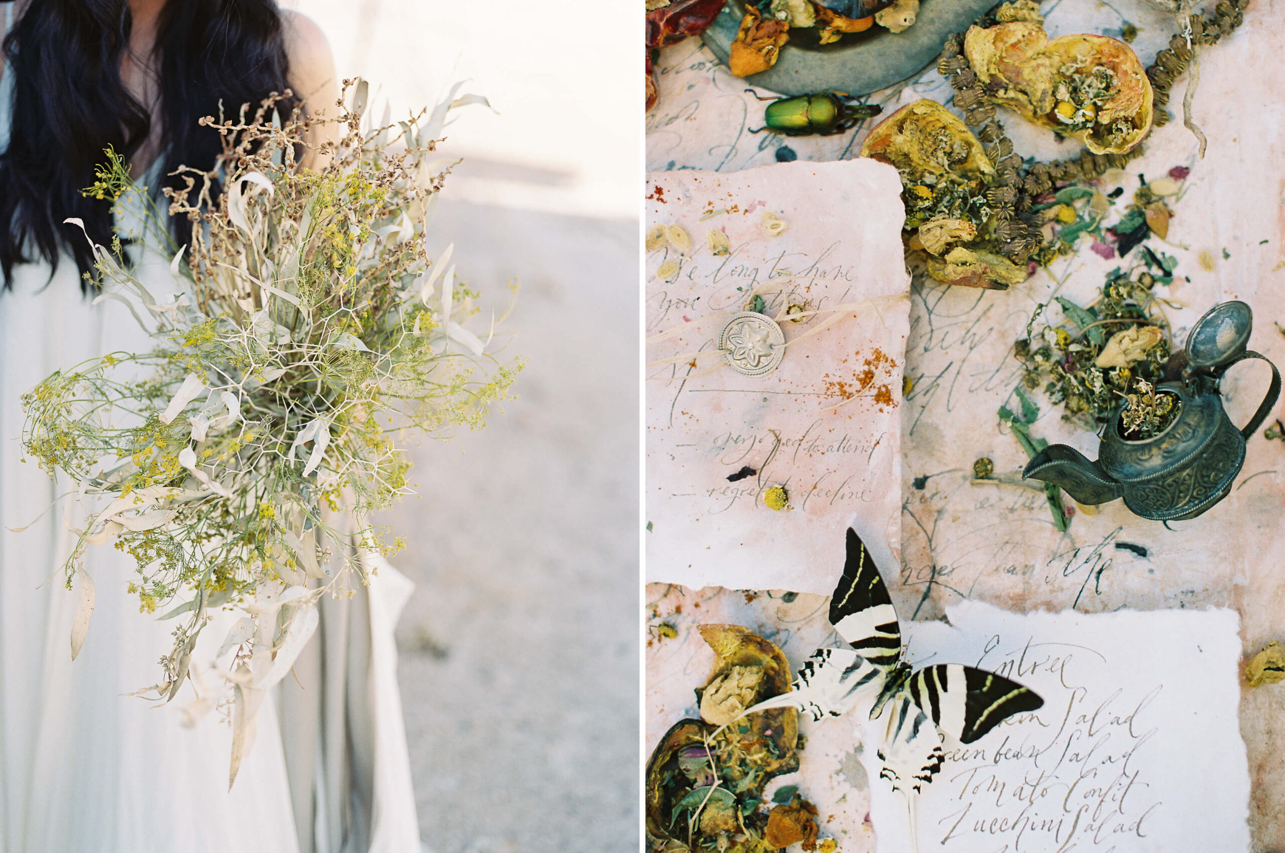 intimate desert wedding in Morocco