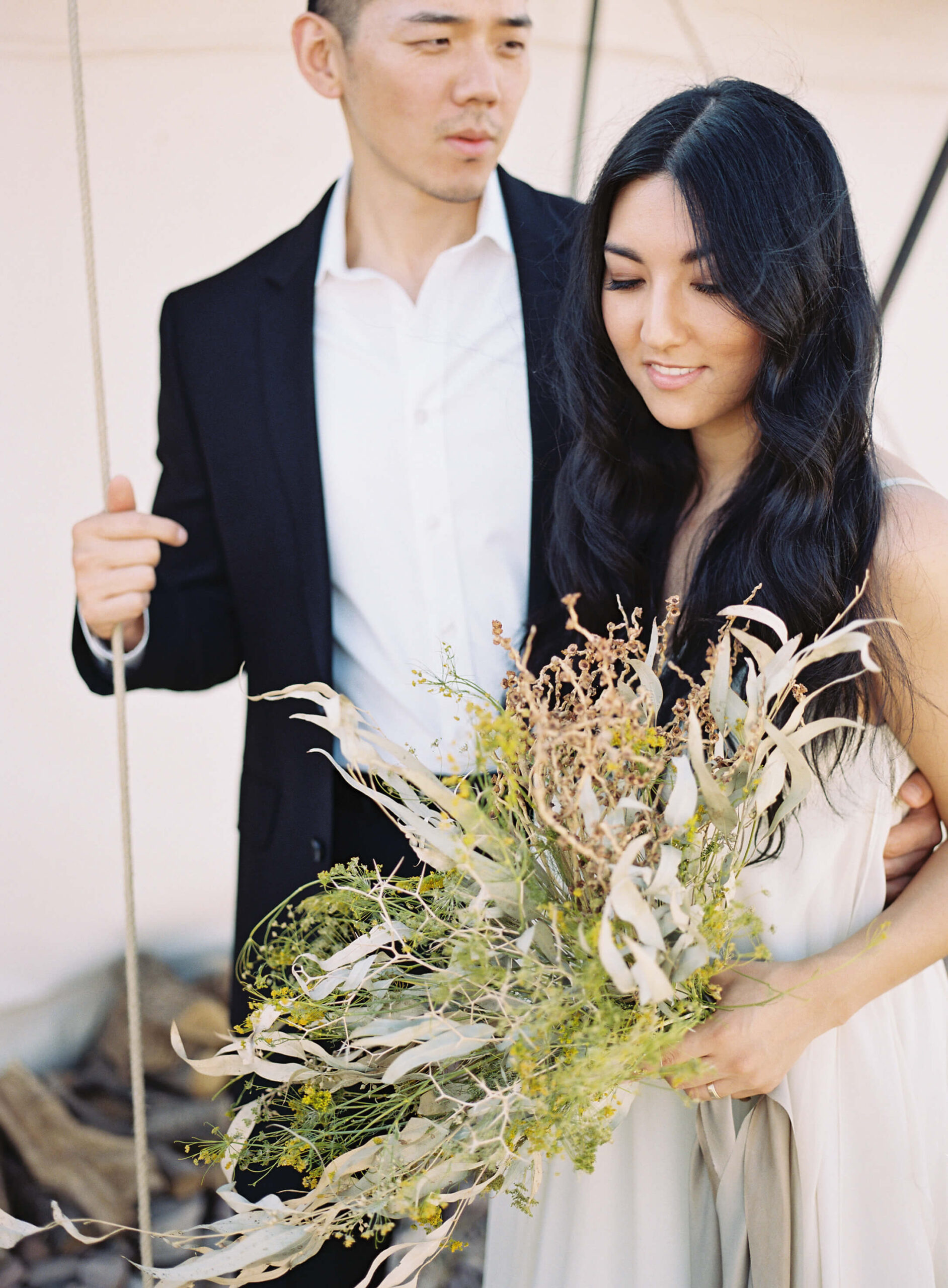 intimate desert wedding in Morocco