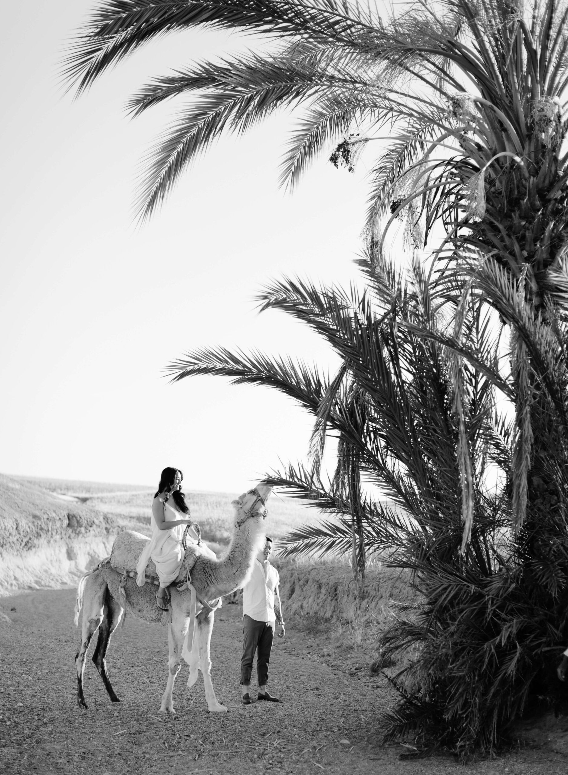 intimate desert wedding in Morocco