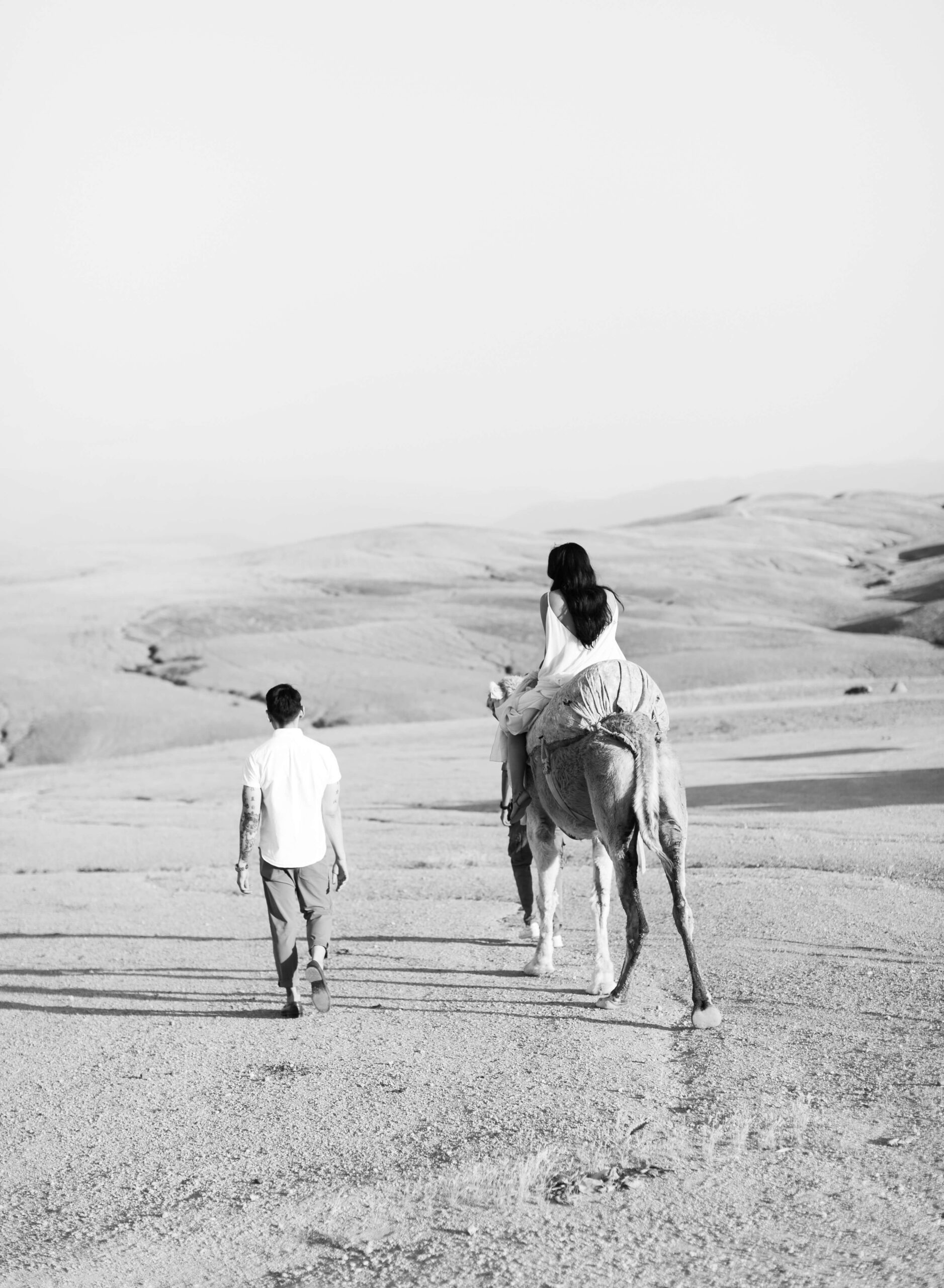 intimate desert wedding in Morocco