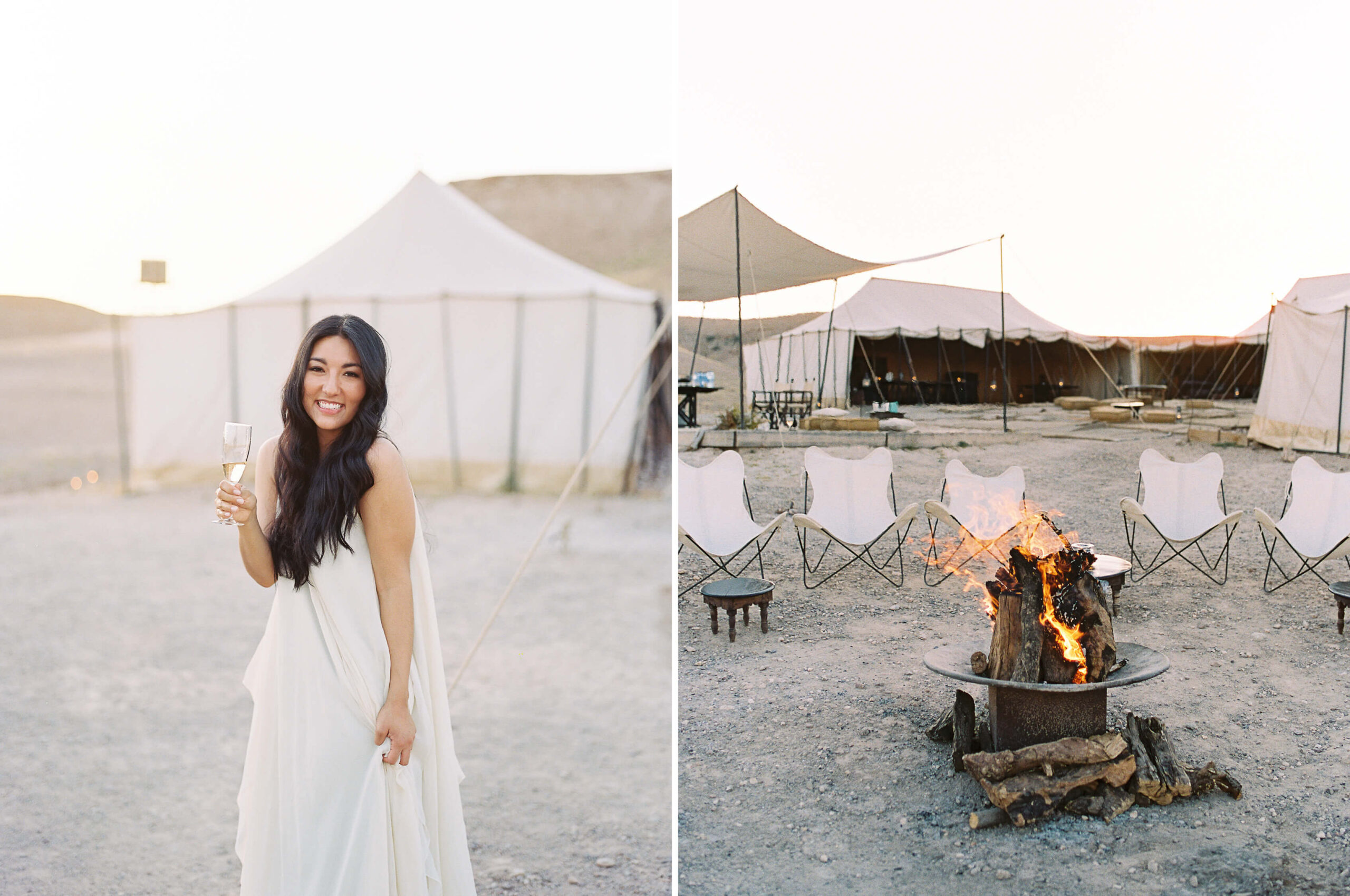 intimate desert wedding in Morocco