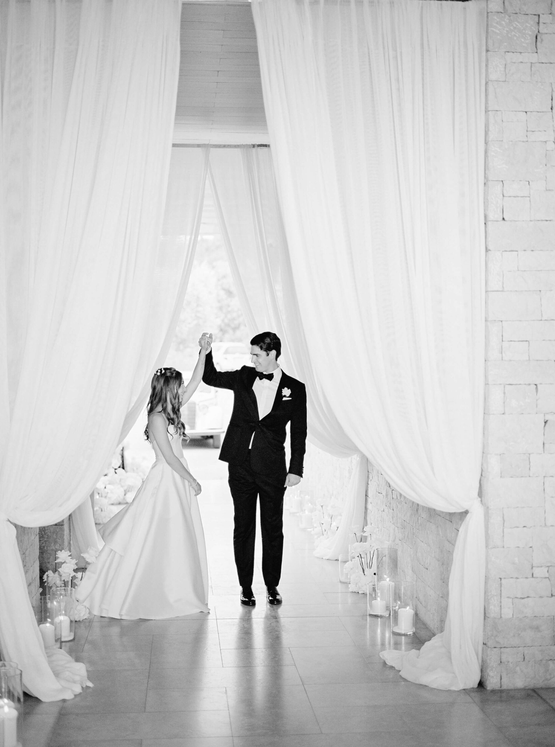 Luxurious White Wedding at Amanzoe