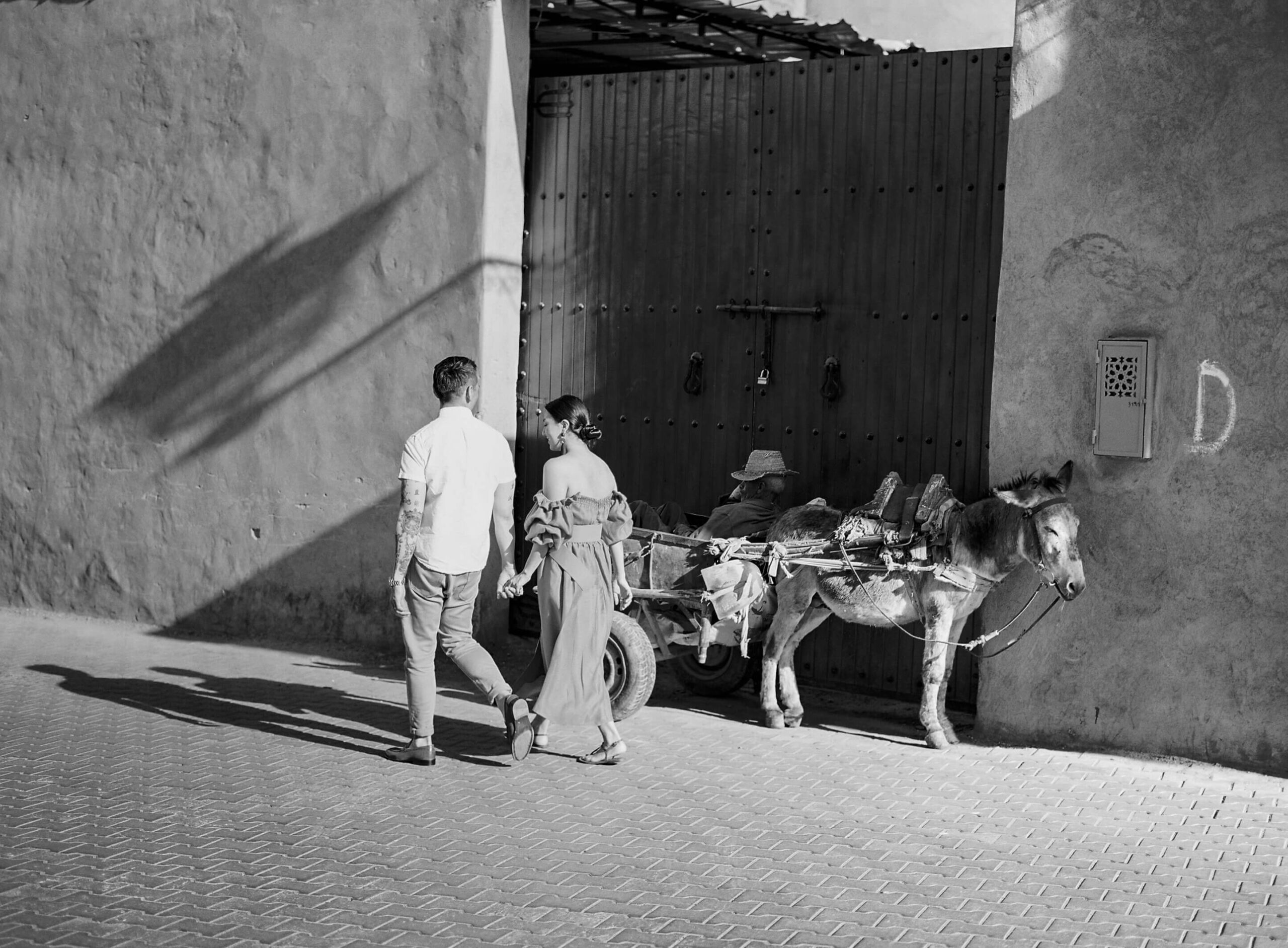 Marrakesh pre wedding session