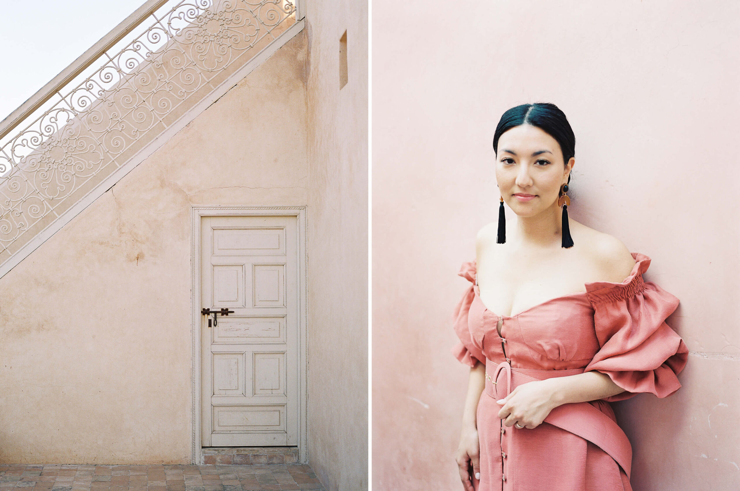 Marrakesh pre wedding session