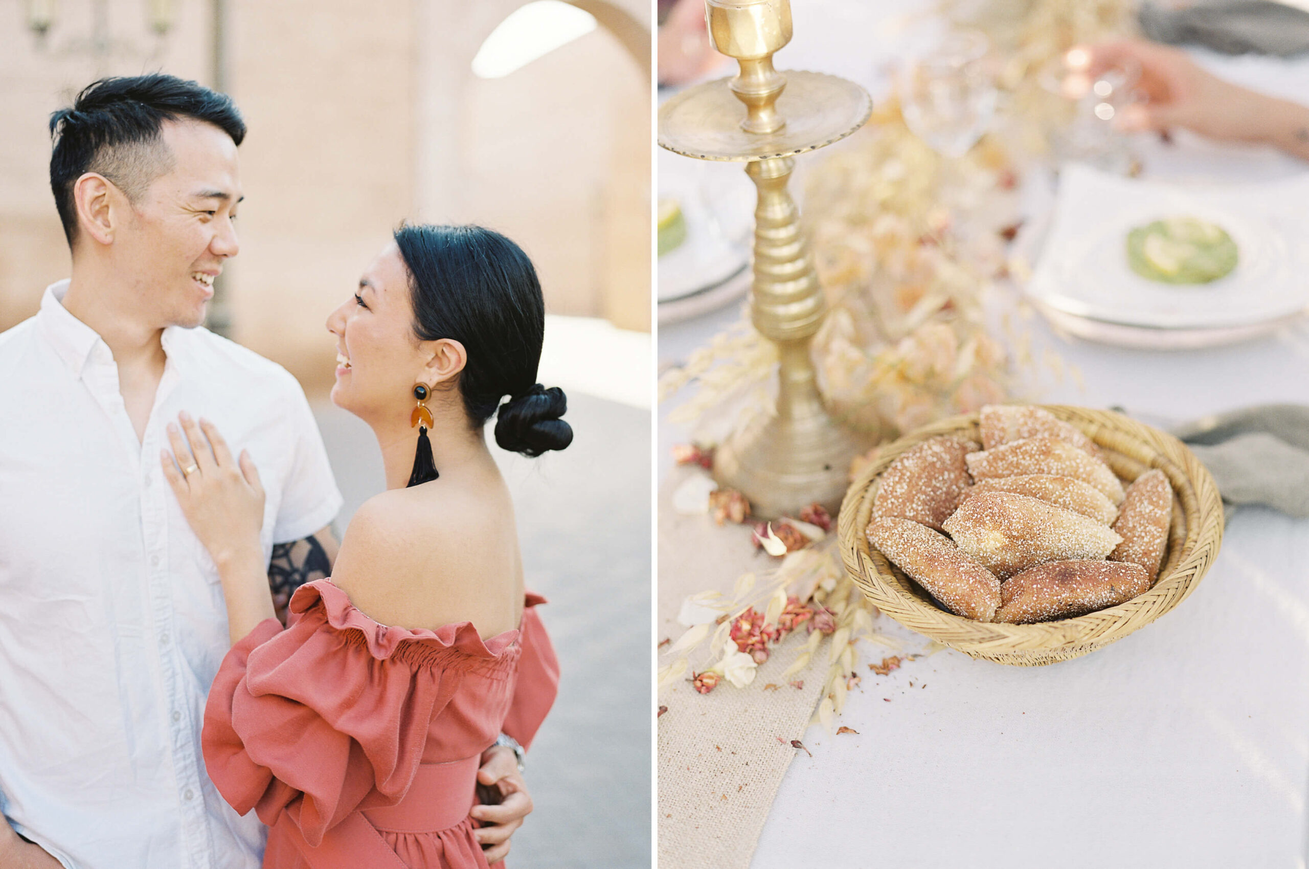 Marrakesh pre wedding session