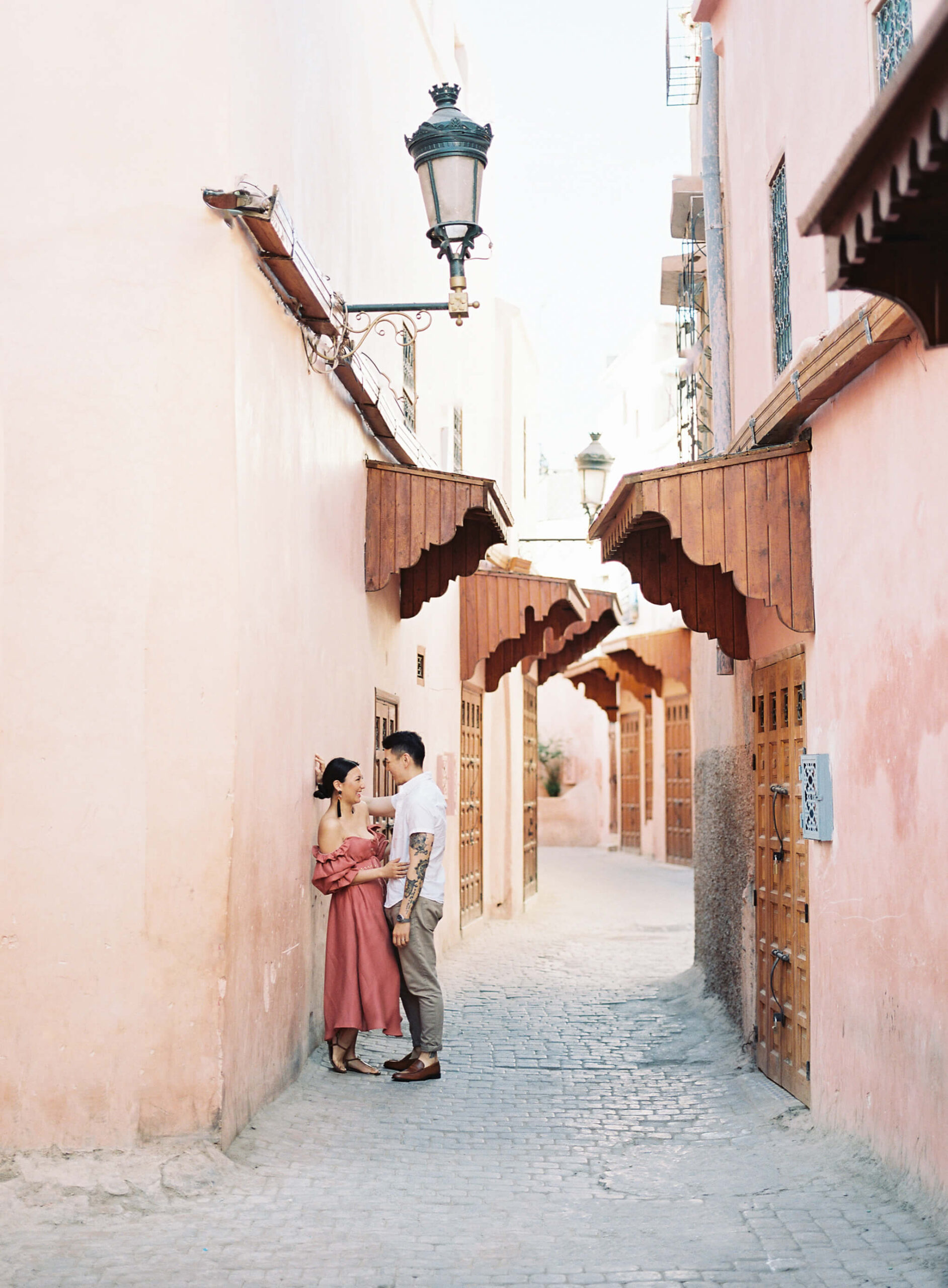 Marrakesh pre wedding session