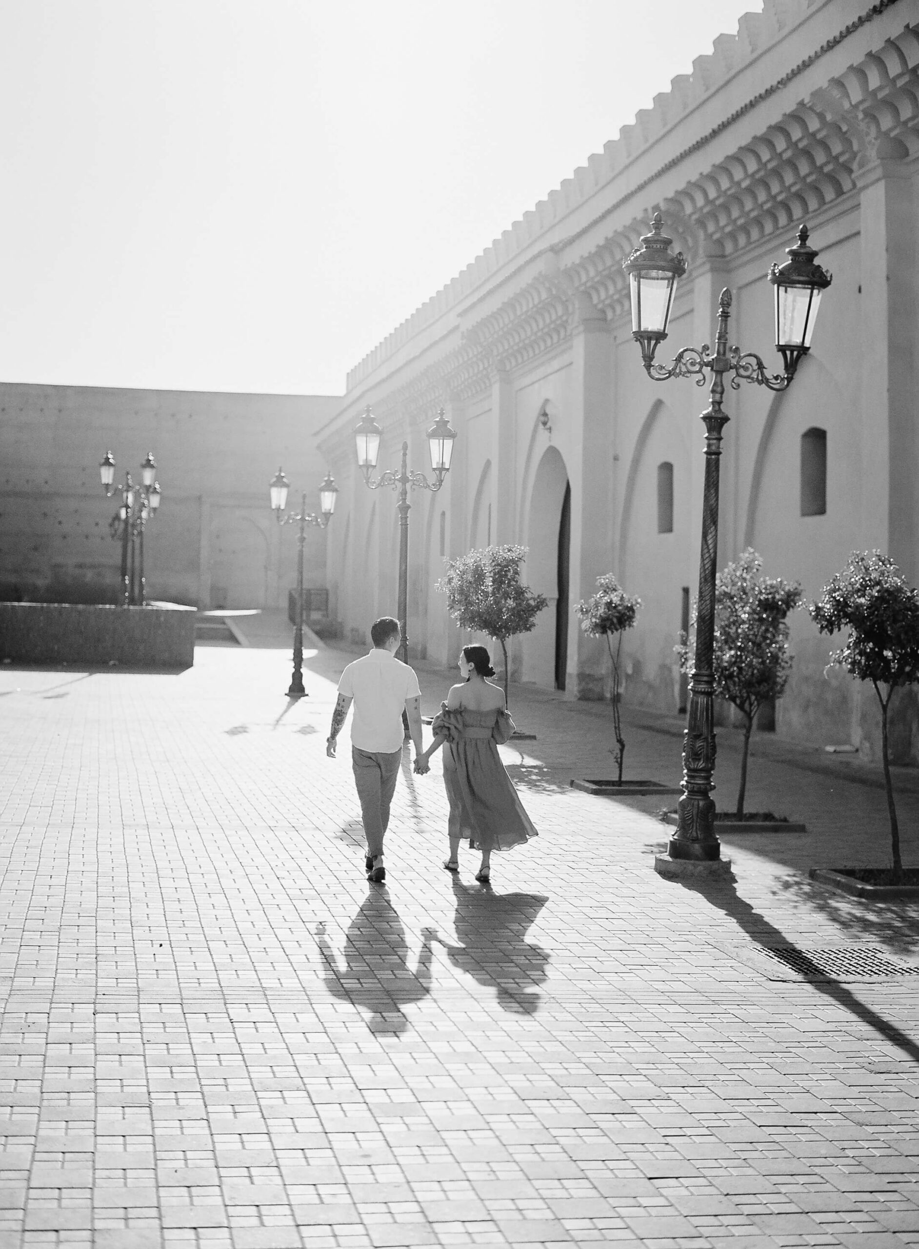 Marrakesh pre wedding session