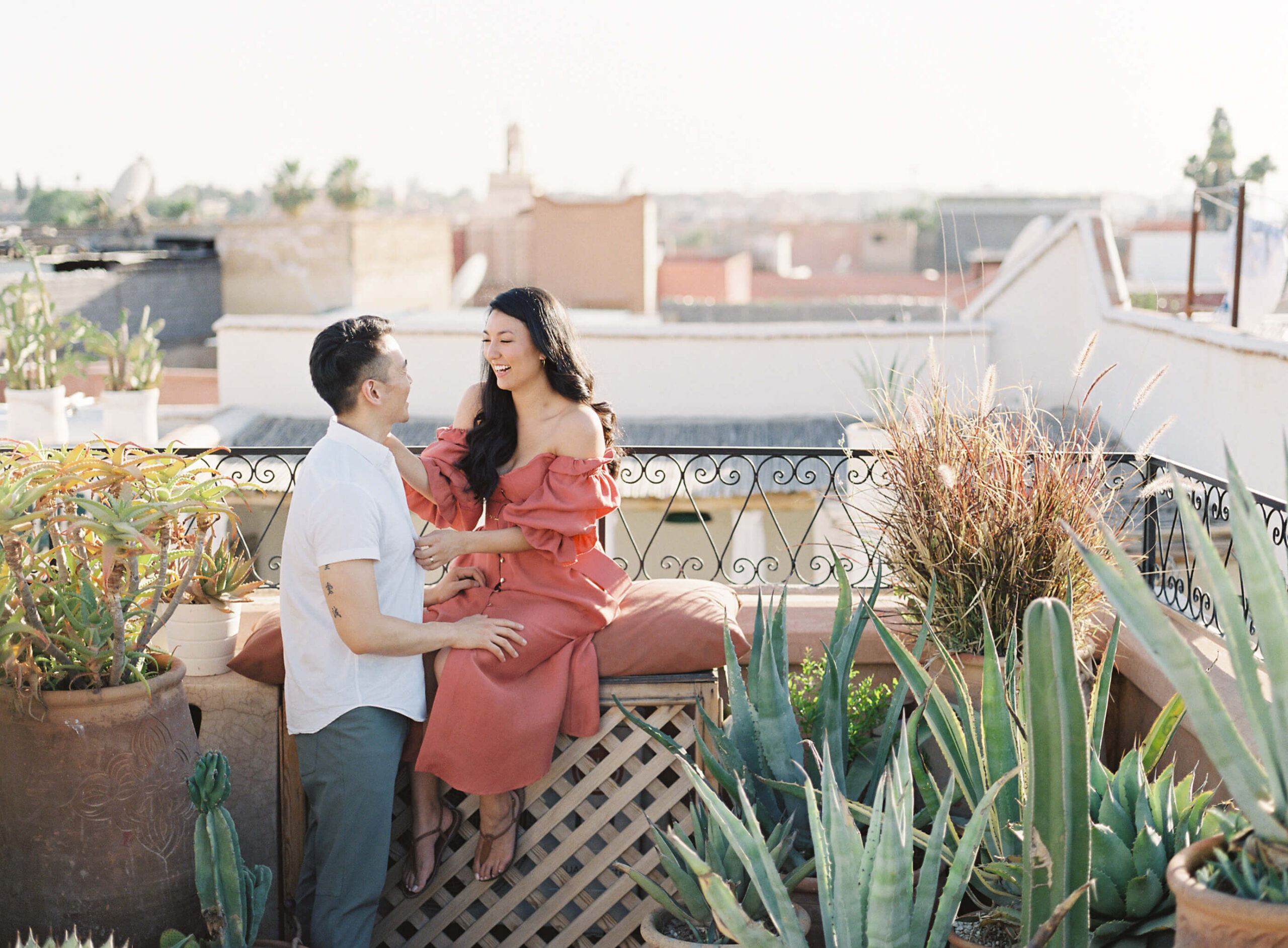 Marrakesh pre wedding session