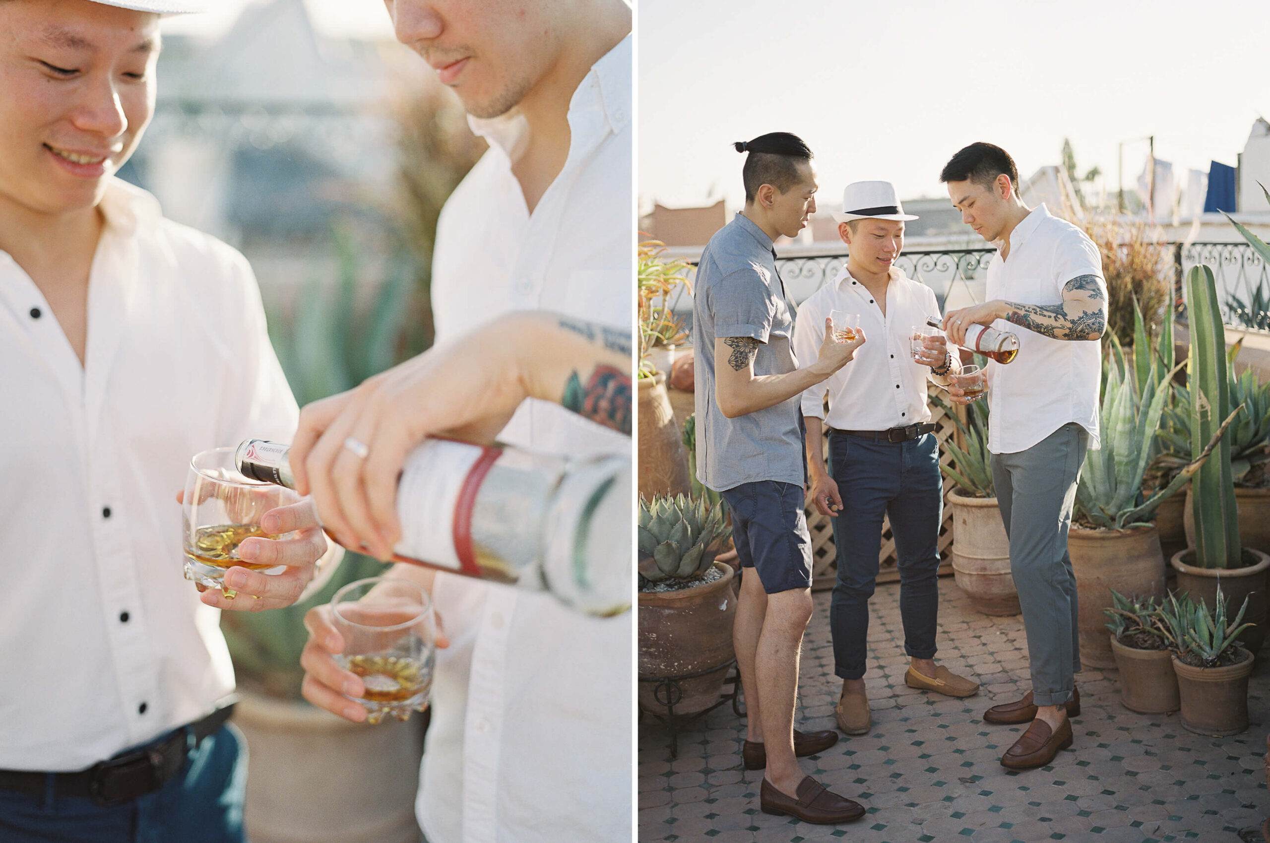 Marrakesh pre wedding session