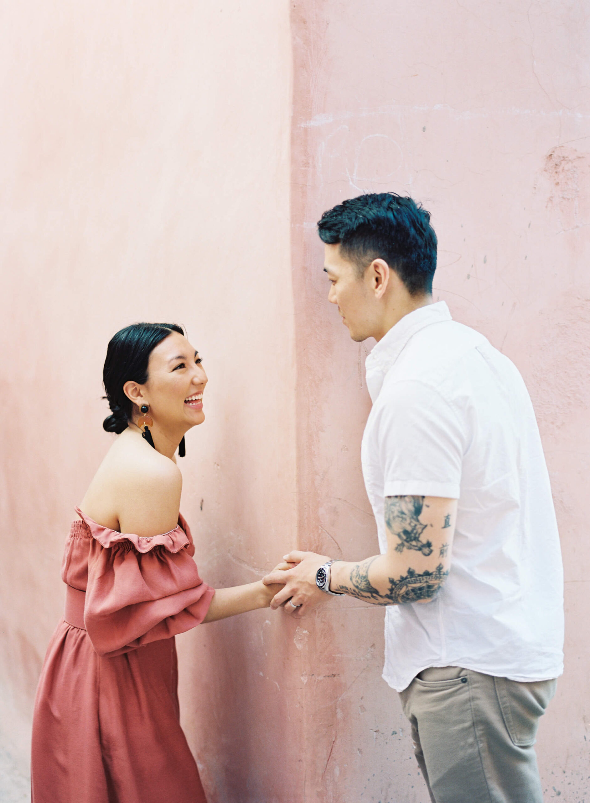 Marrakesh pre wedding session