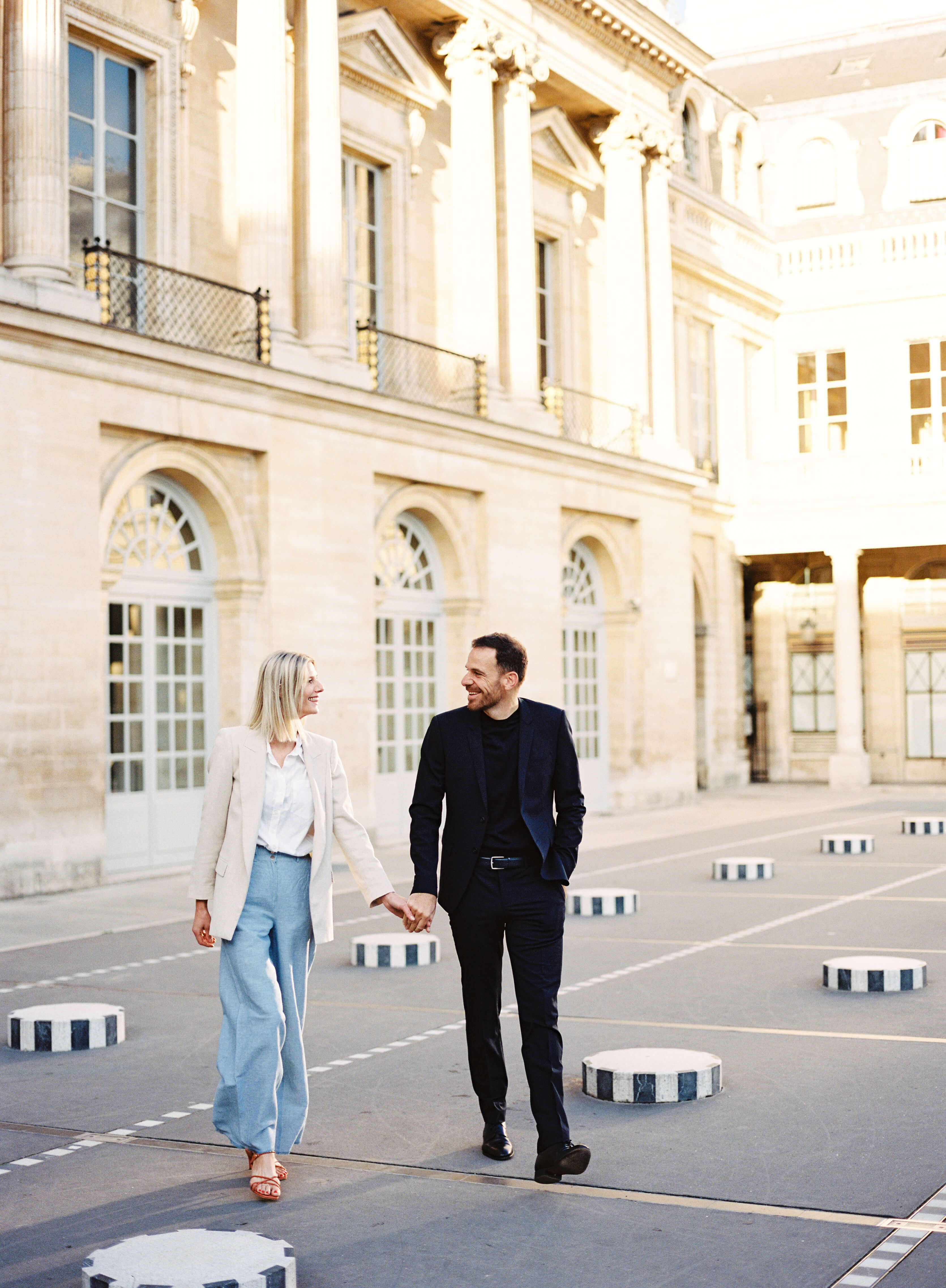 Chic Engagement Session in Paris