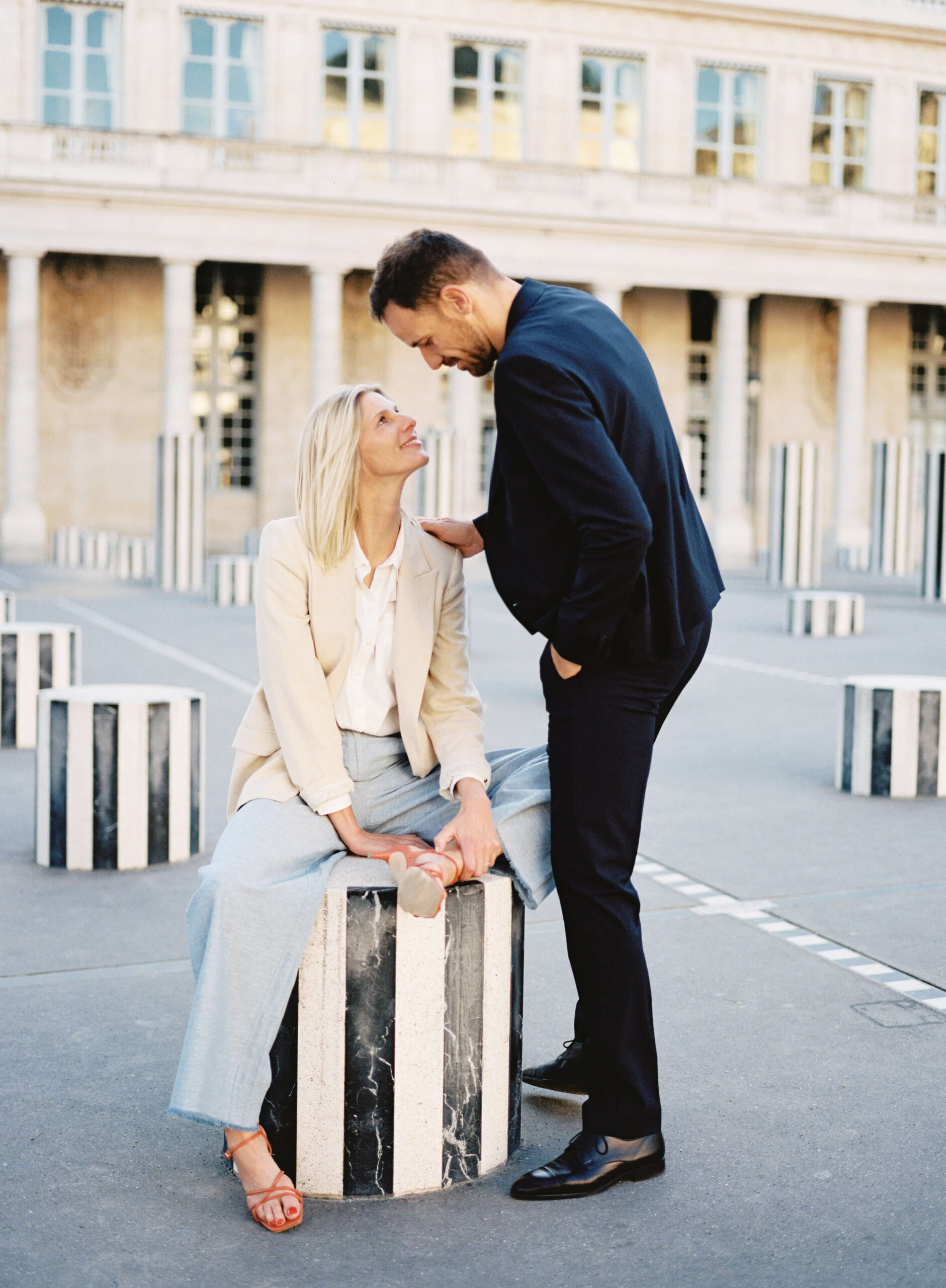 Paris Engagement Photographer