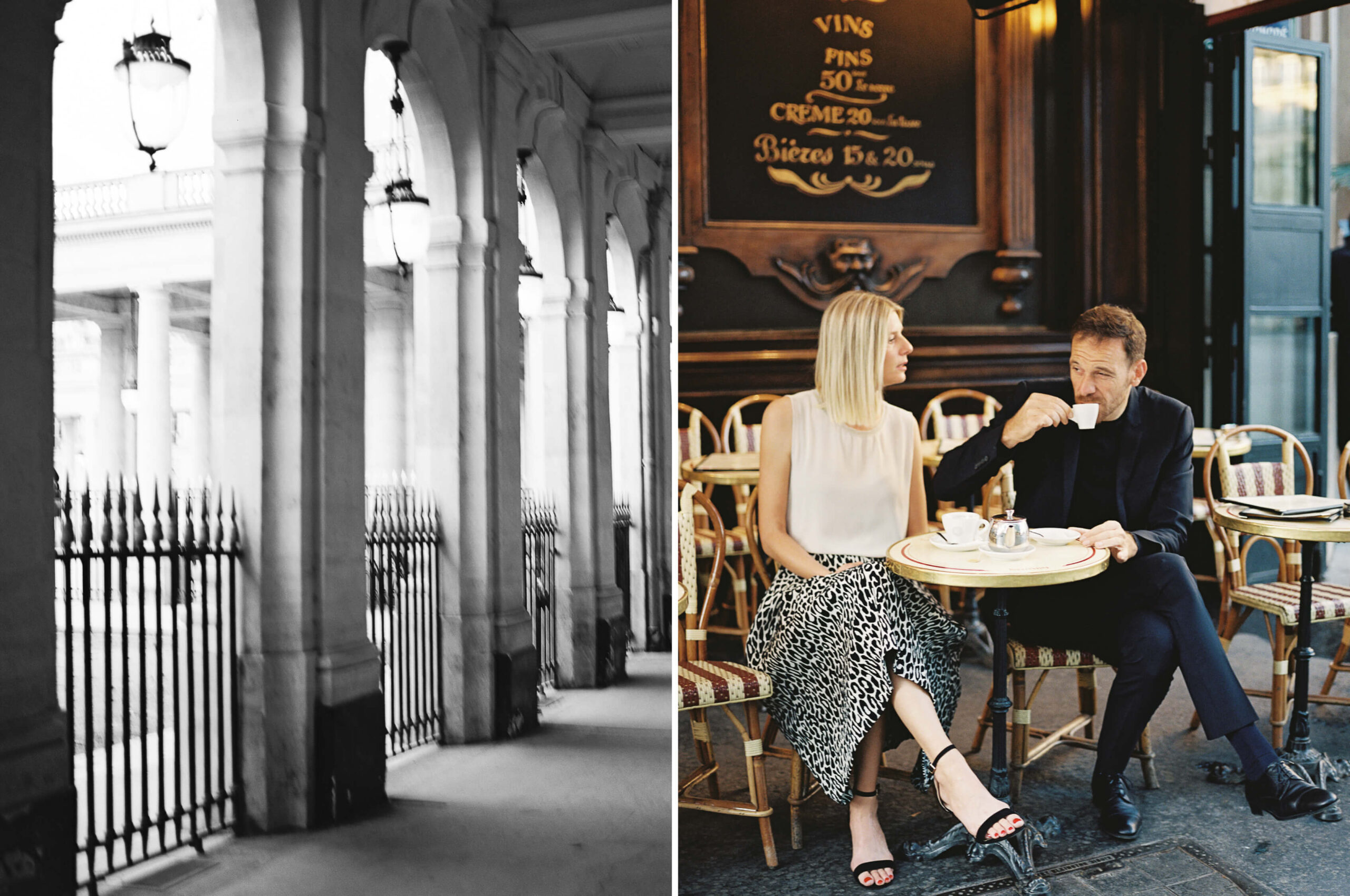 Chic Engagement Session in Paris