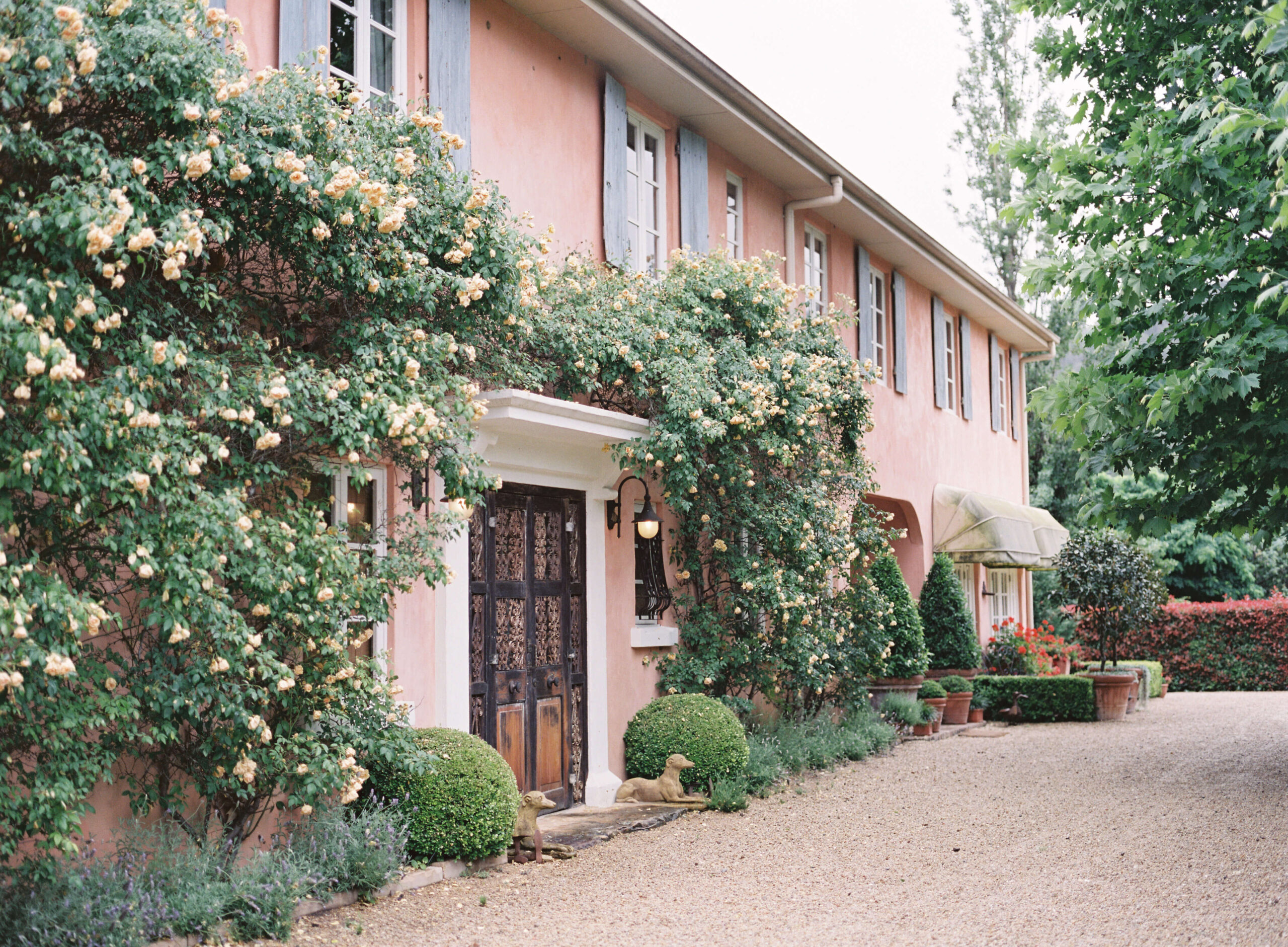 Italian Style Wedding Venue in Wollombi