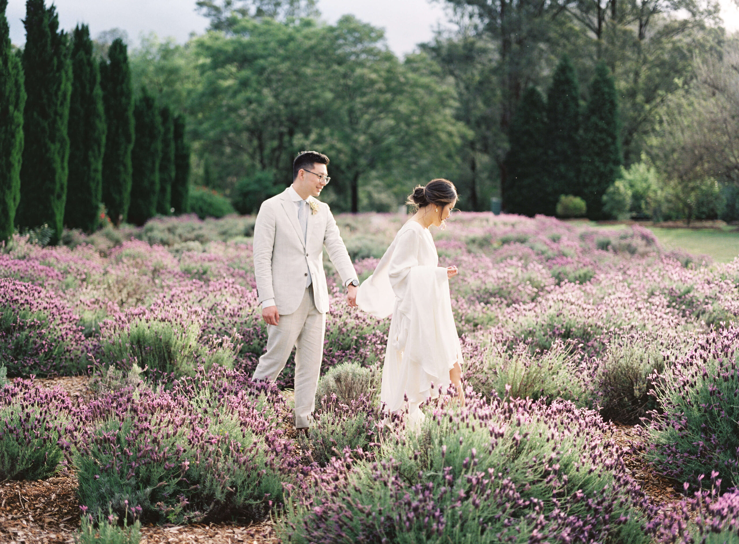 Lavender Fields Wedding