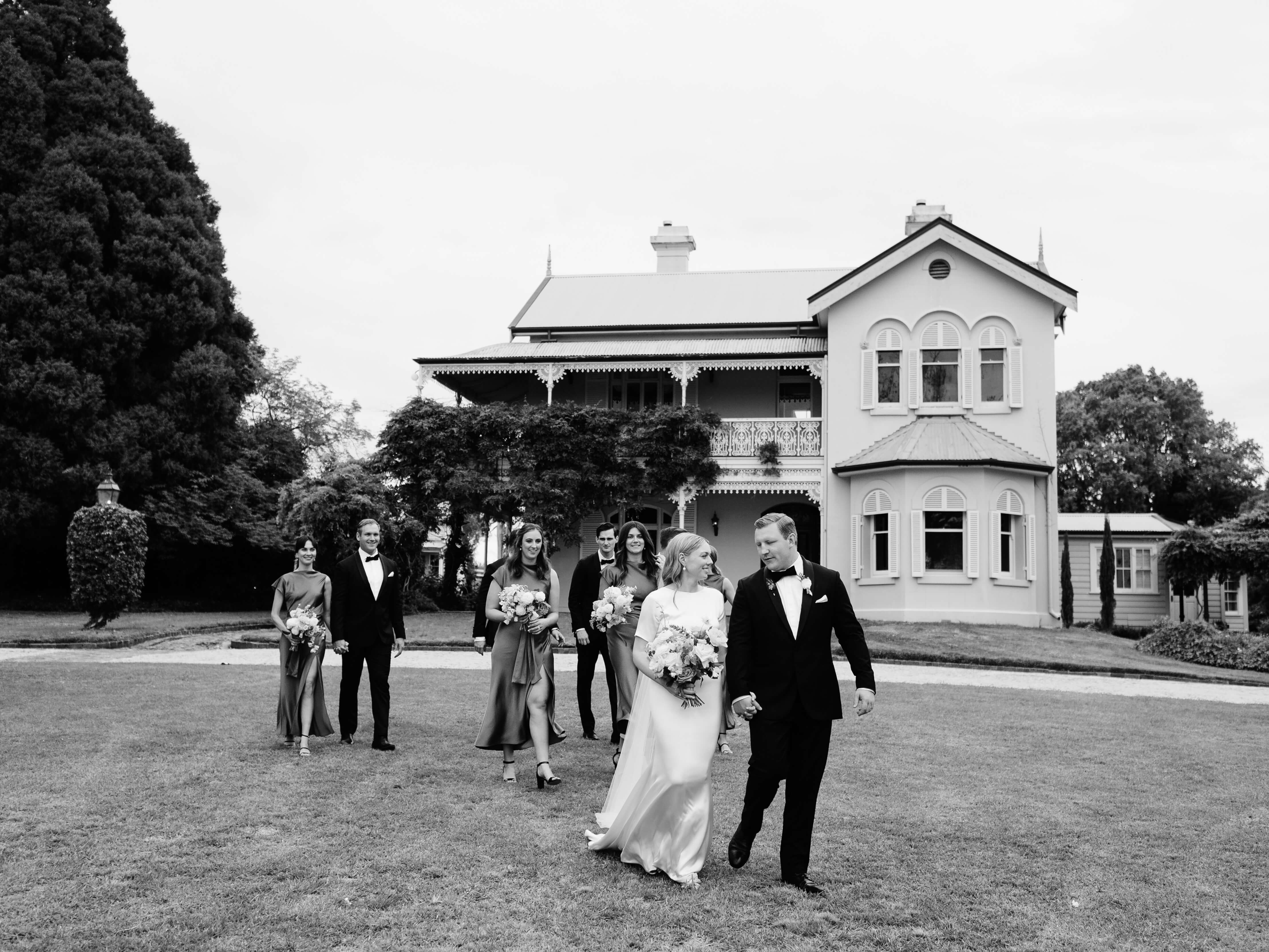 Classic Somerley House Garden Weddin