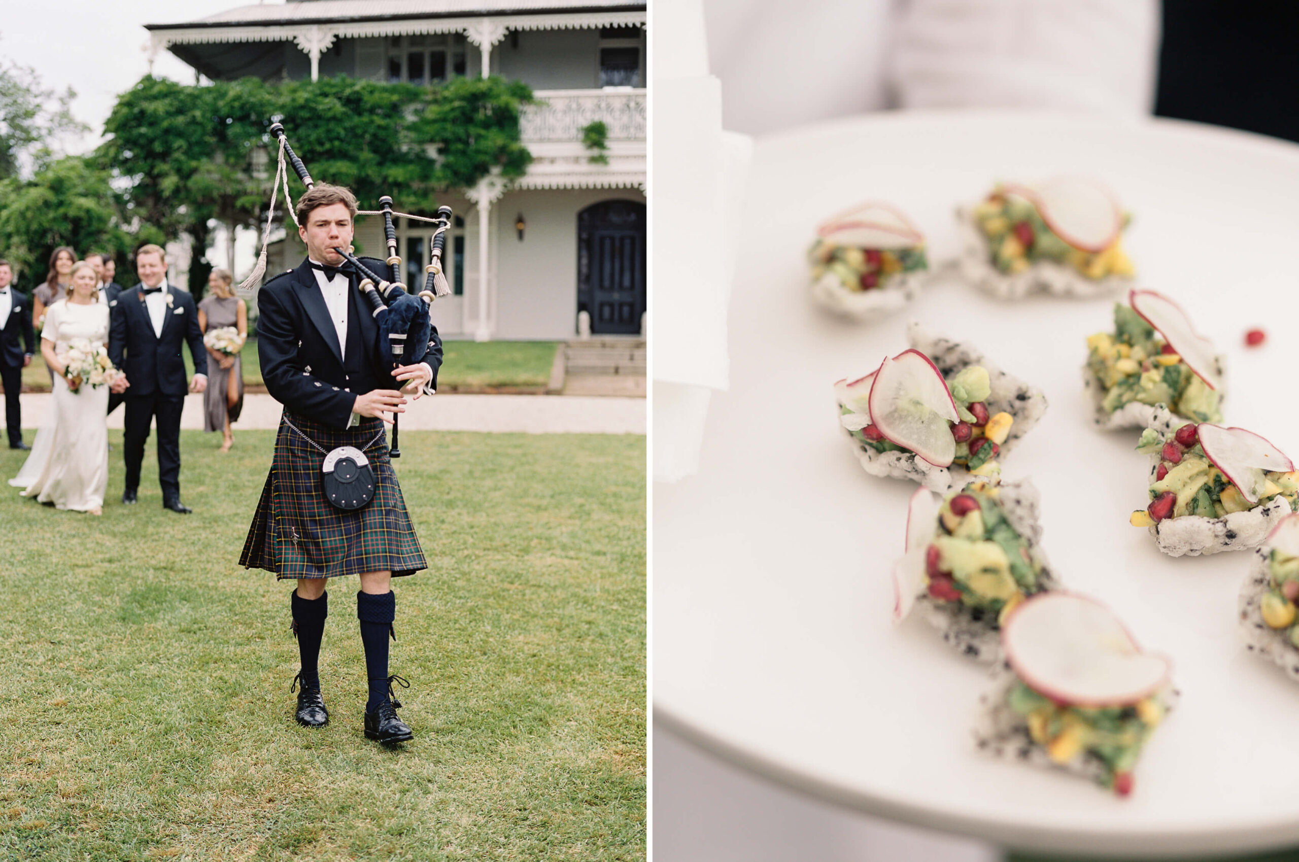 Scotland Flavoured Wedding in Australia