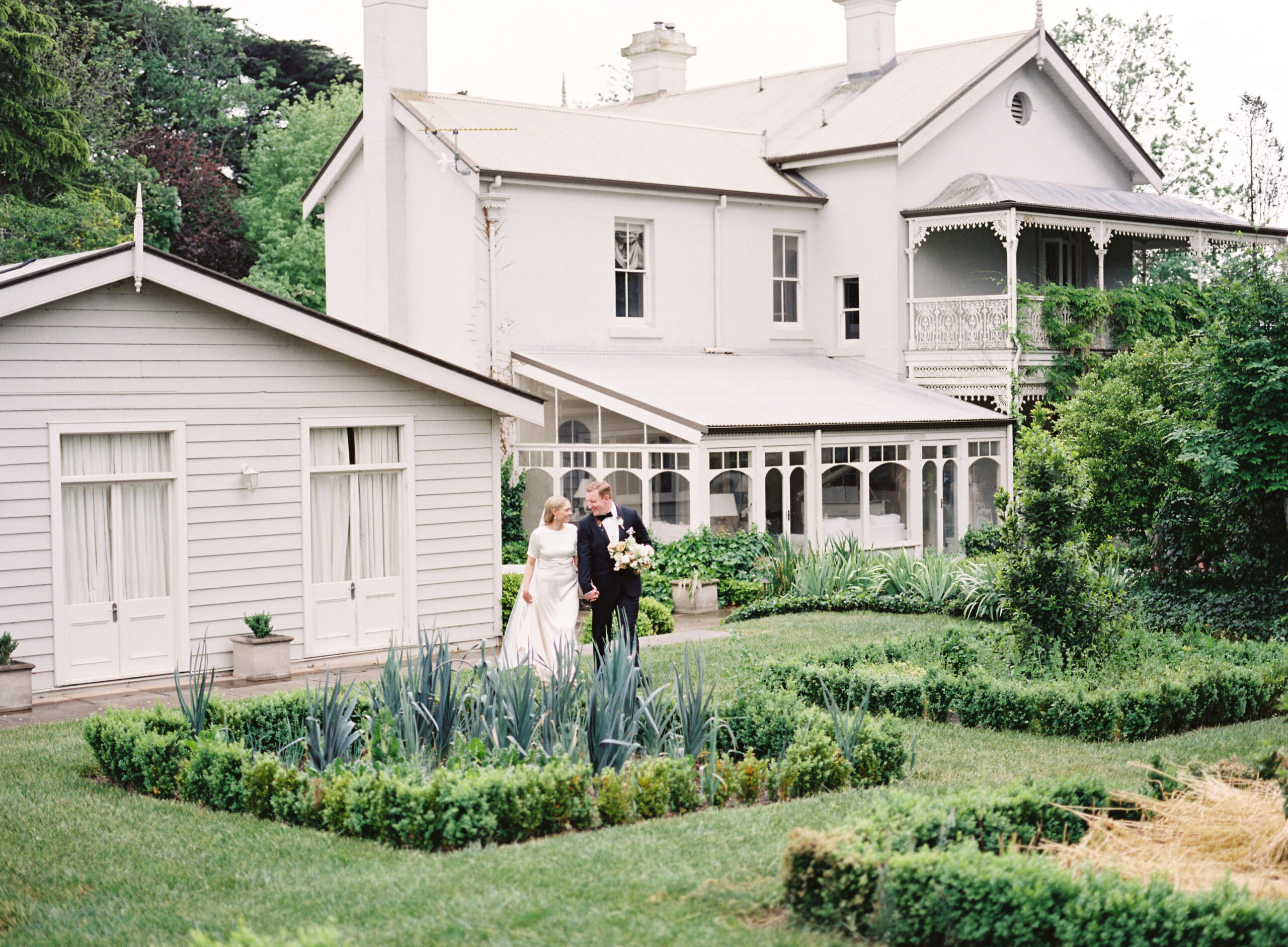 Scotland Flavoured Wedding in Australia