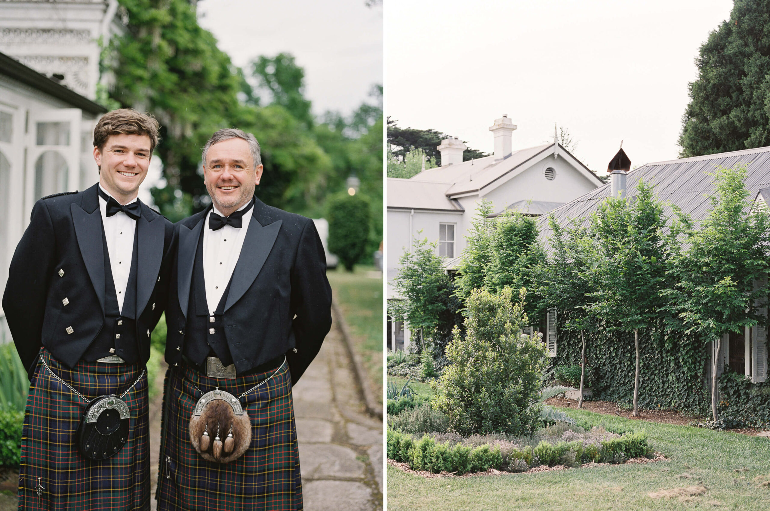 Scotland Flavoured Wedding in Australia