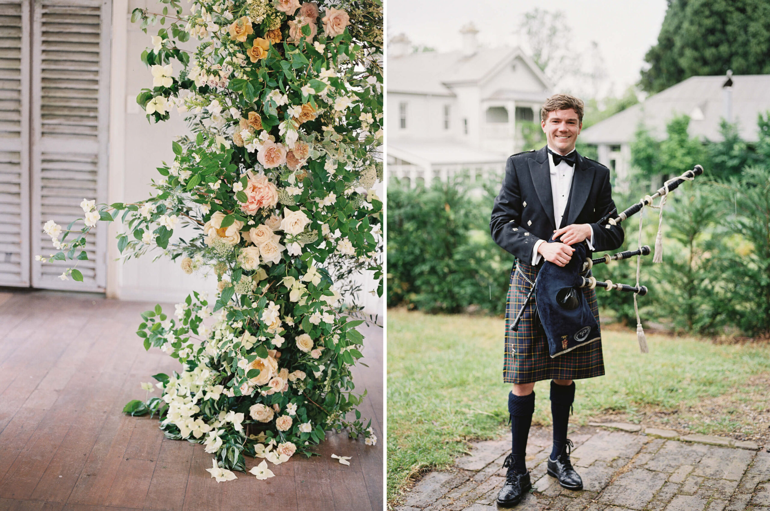 Scotland Flavoured Wedding in Australia