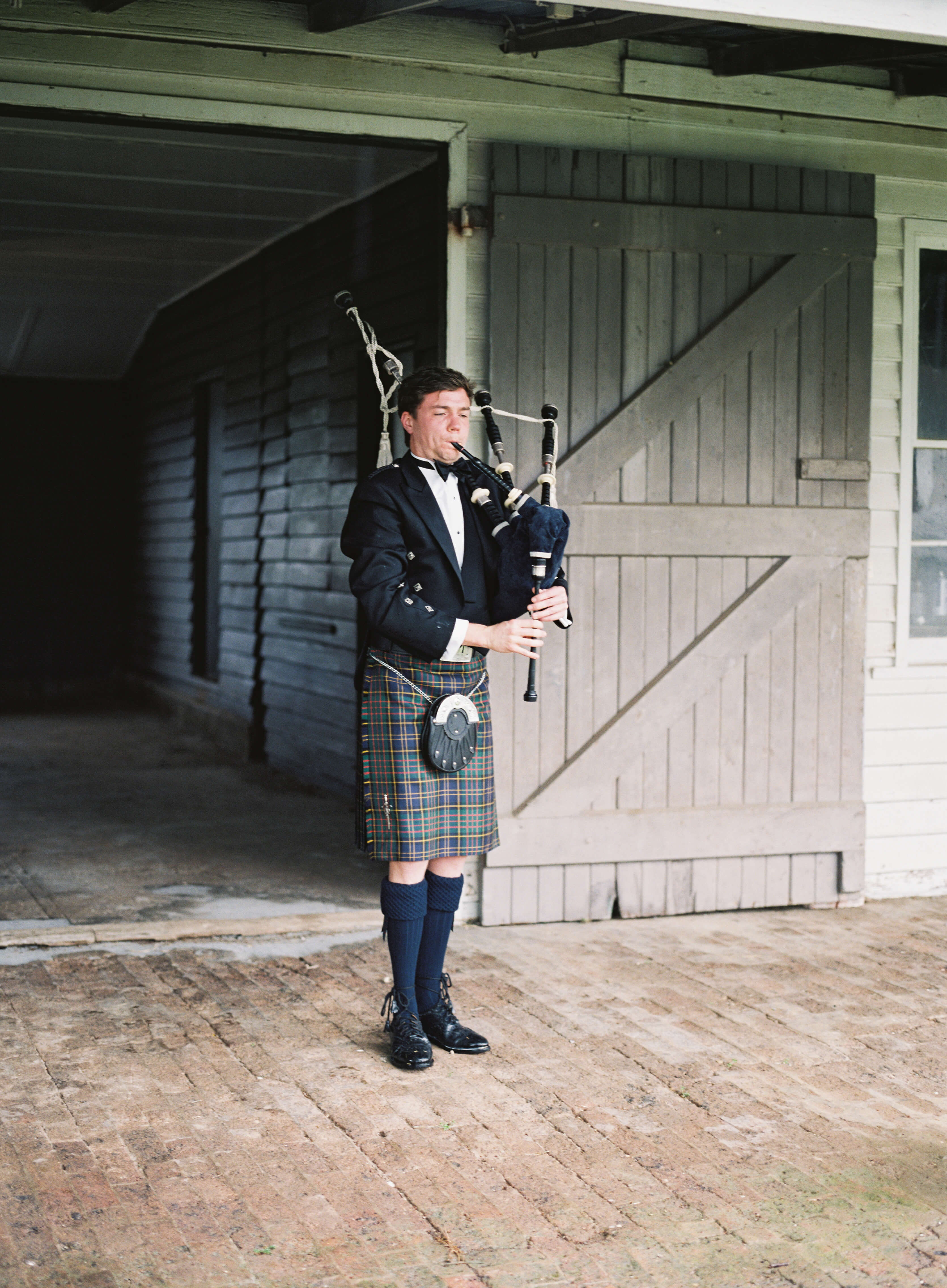 Scotland Flavoured Wedding in Australia