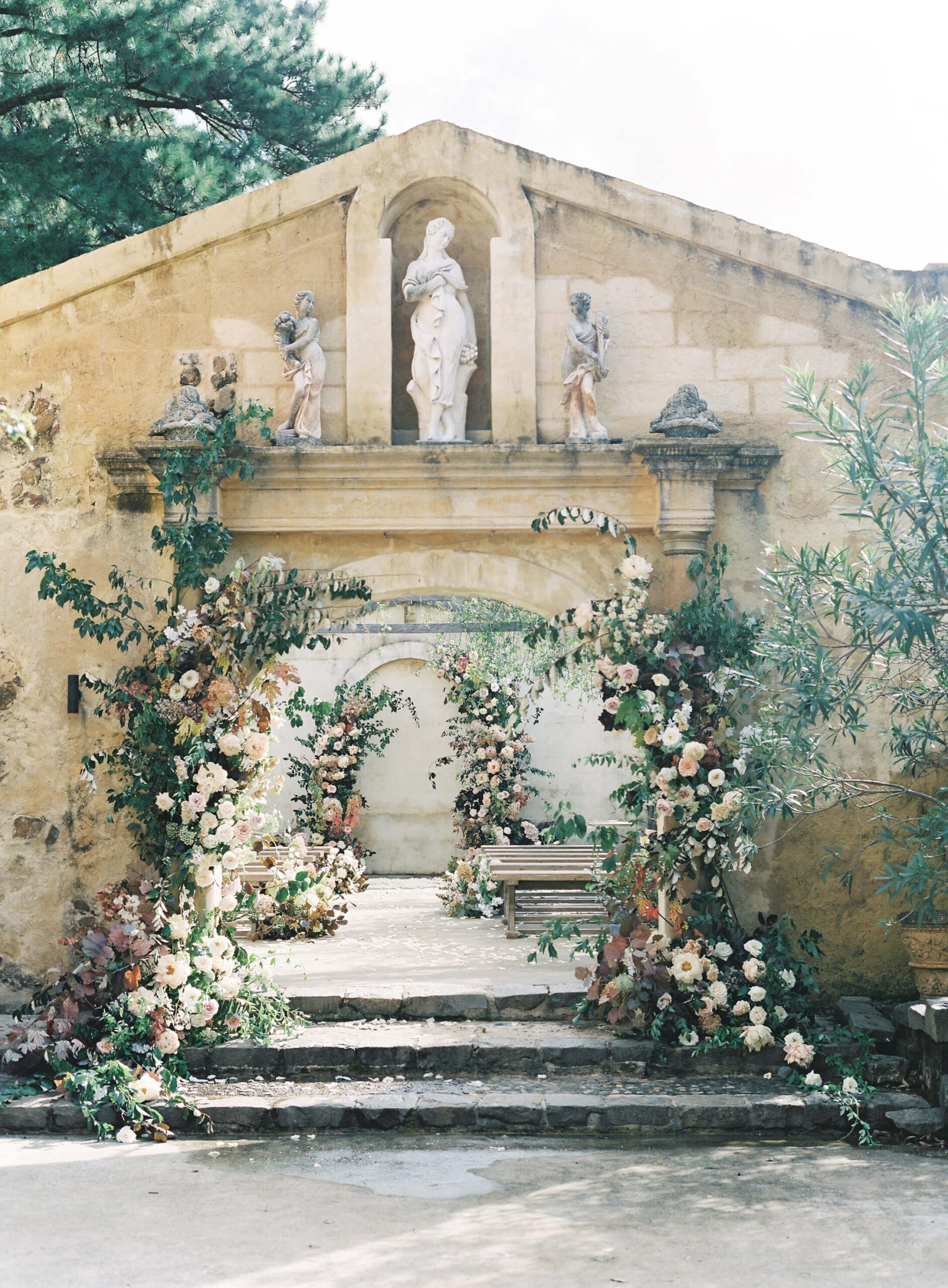 Italian style wedding