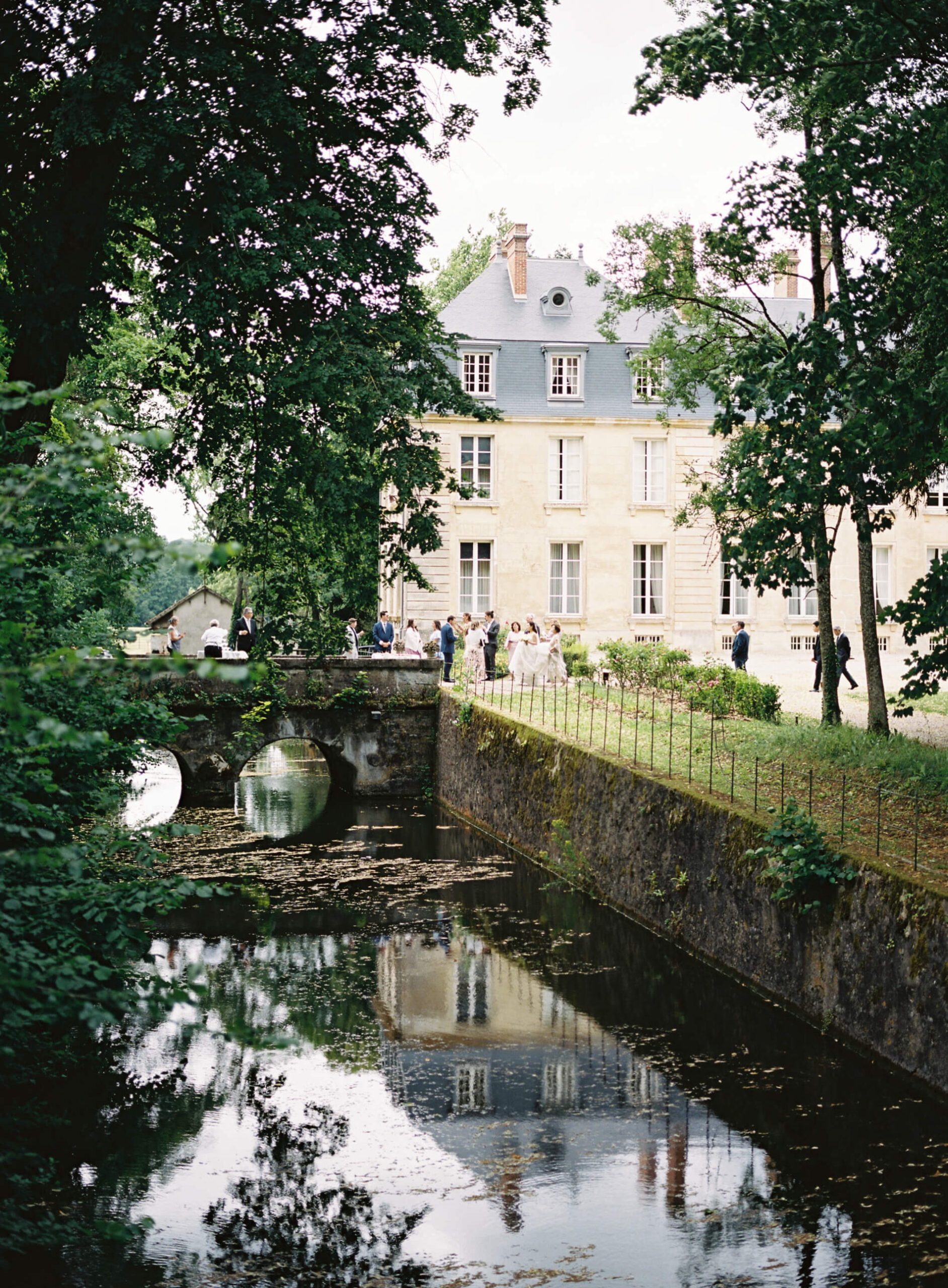 Château de Courtomer wedding -36